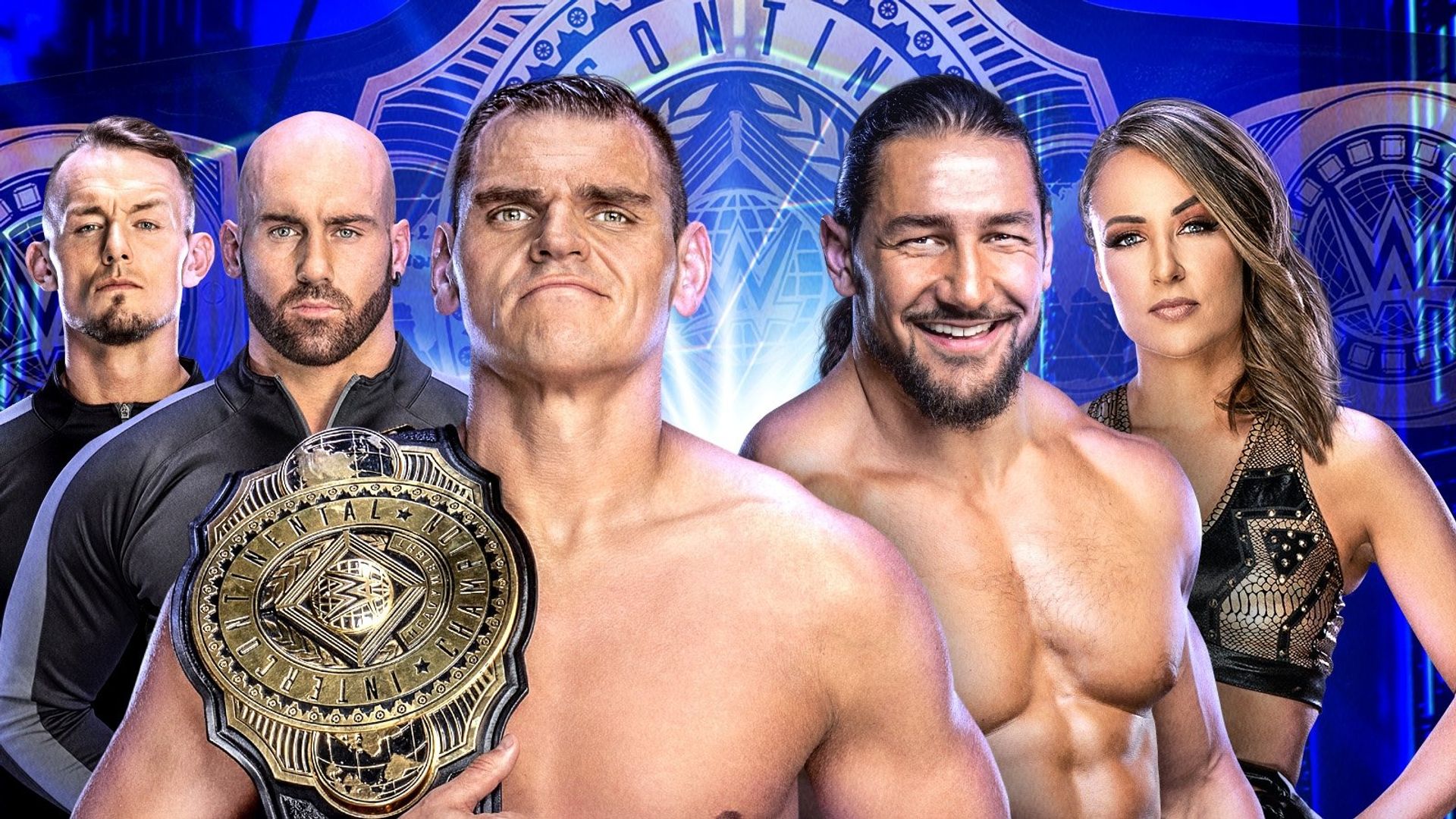 World Wrestling Federation Smackdown! background