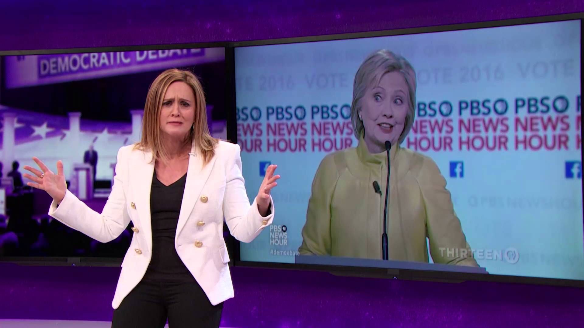 Full Frontal with Samantha Bee background