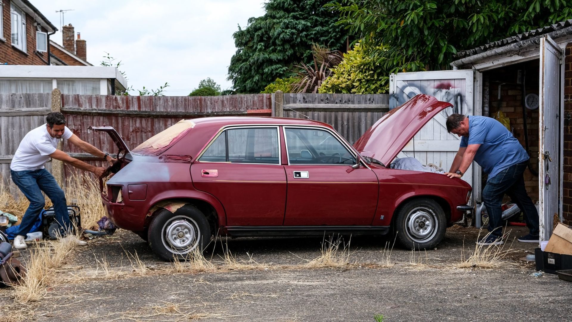 Wheeler Dealers background