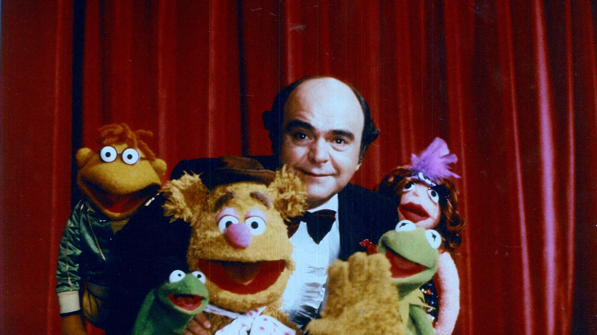 The Muppet Show background