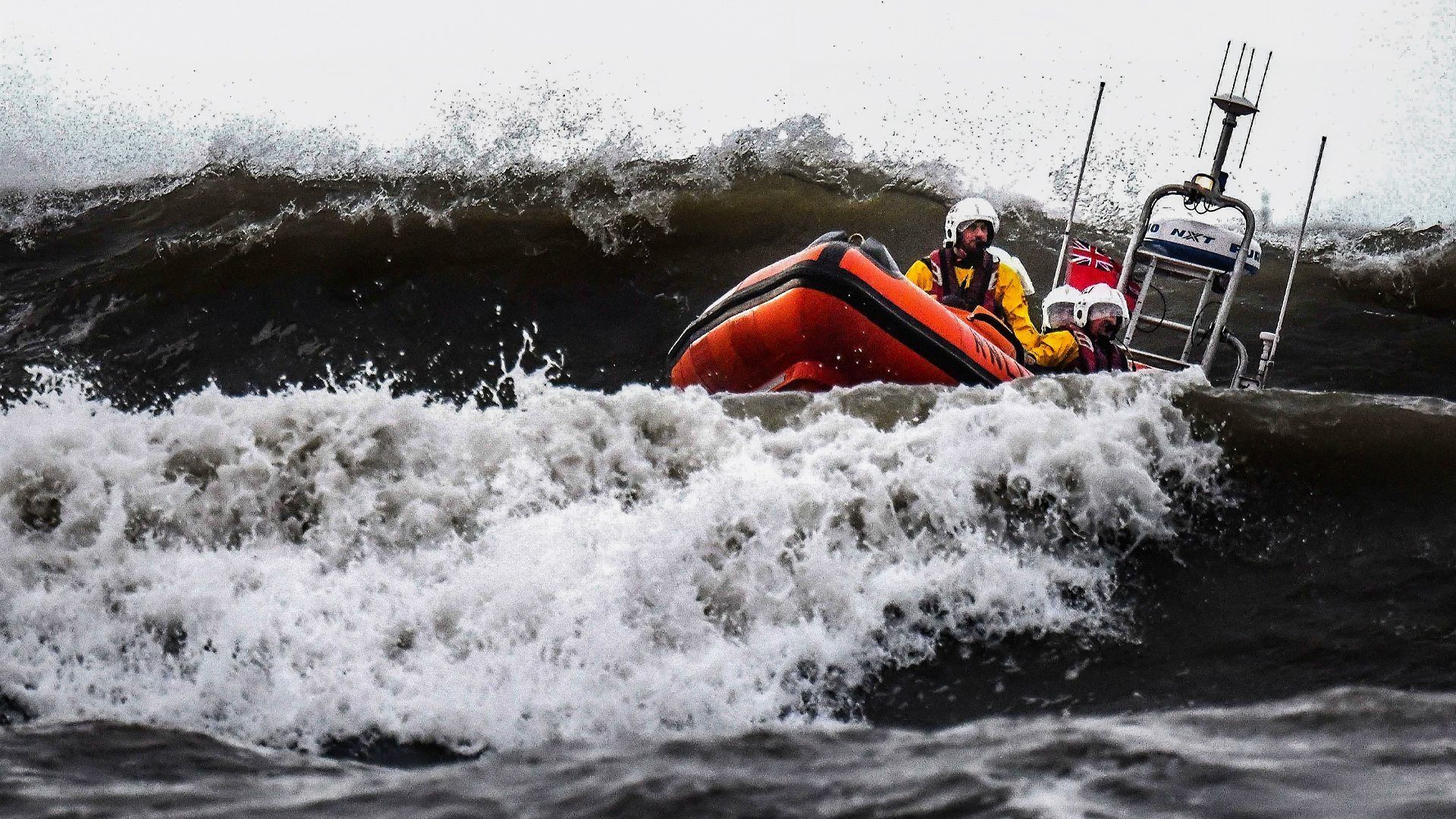 Saving Lives at Sea background