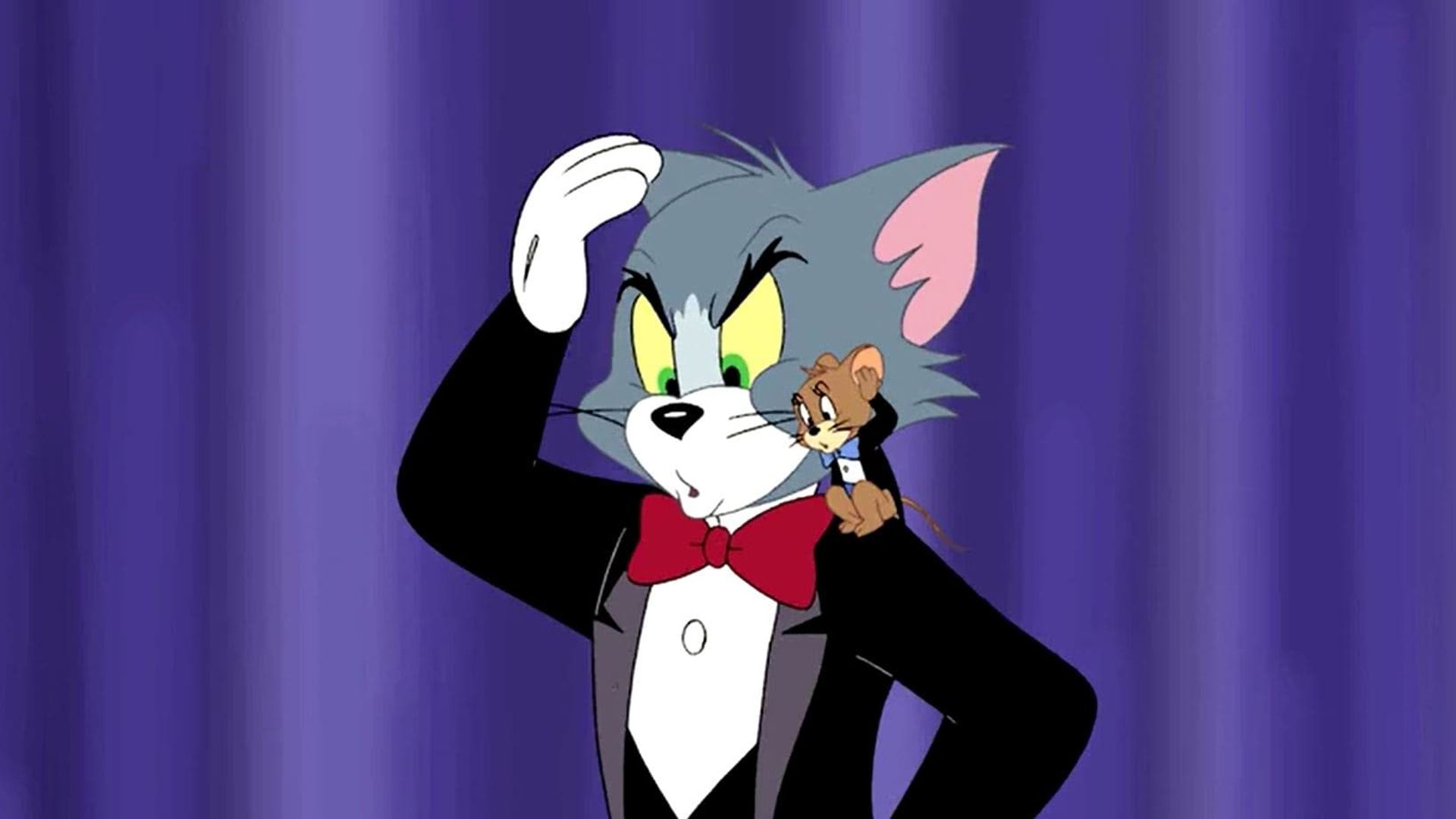 Tom and Jerry Tales background