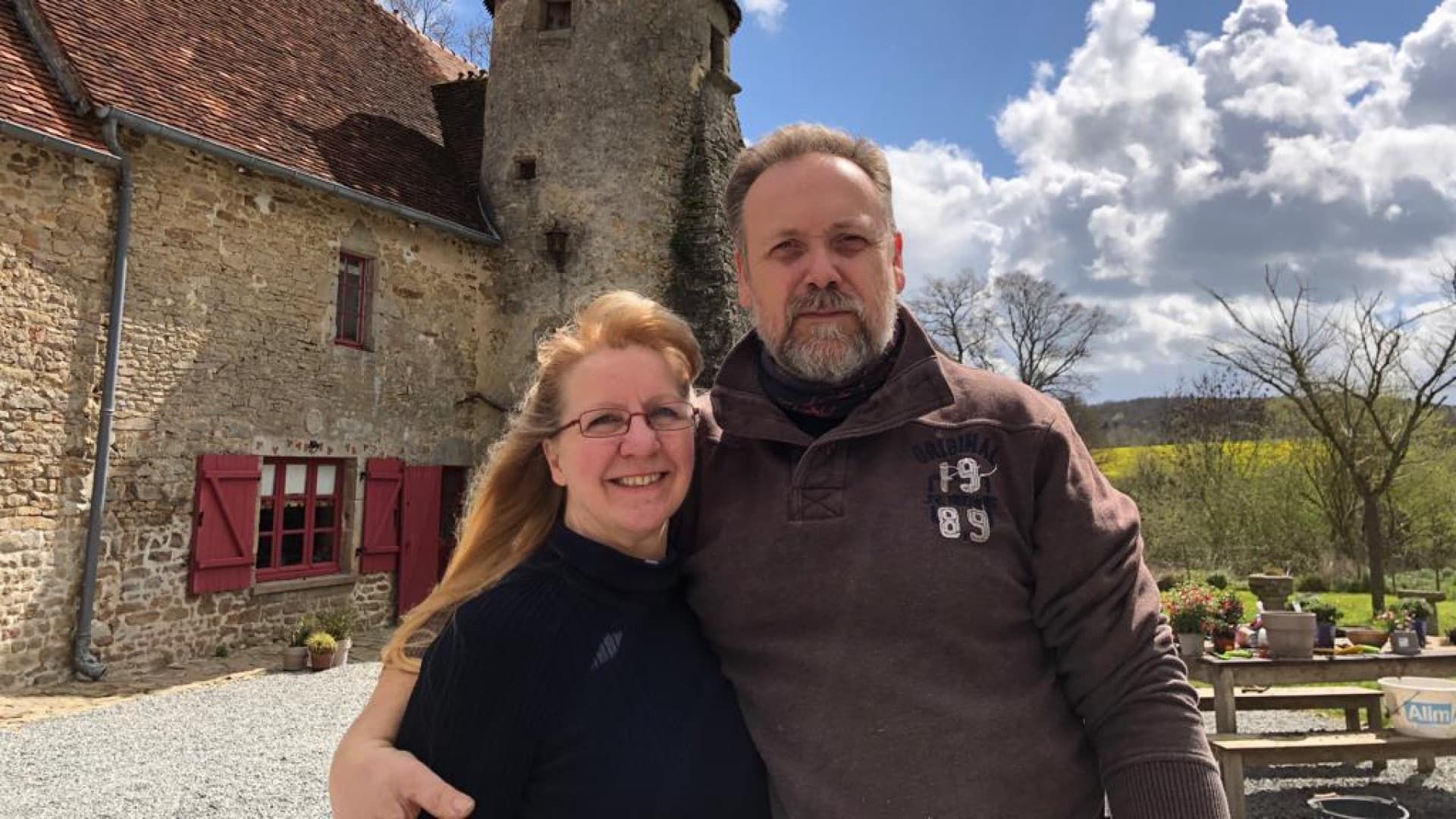 Help! We Bought a Village background