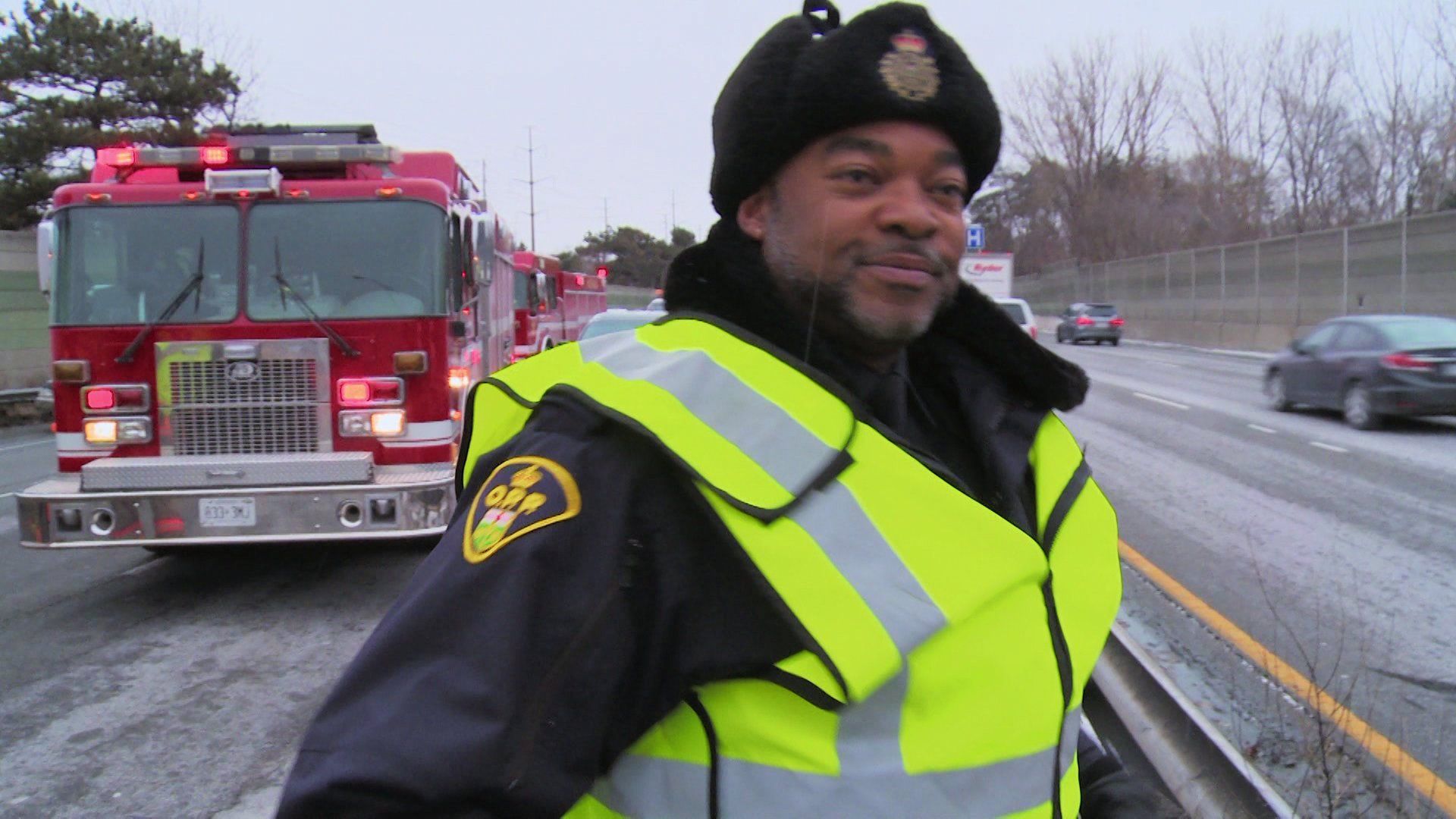 Heavy Rescue: 401 background