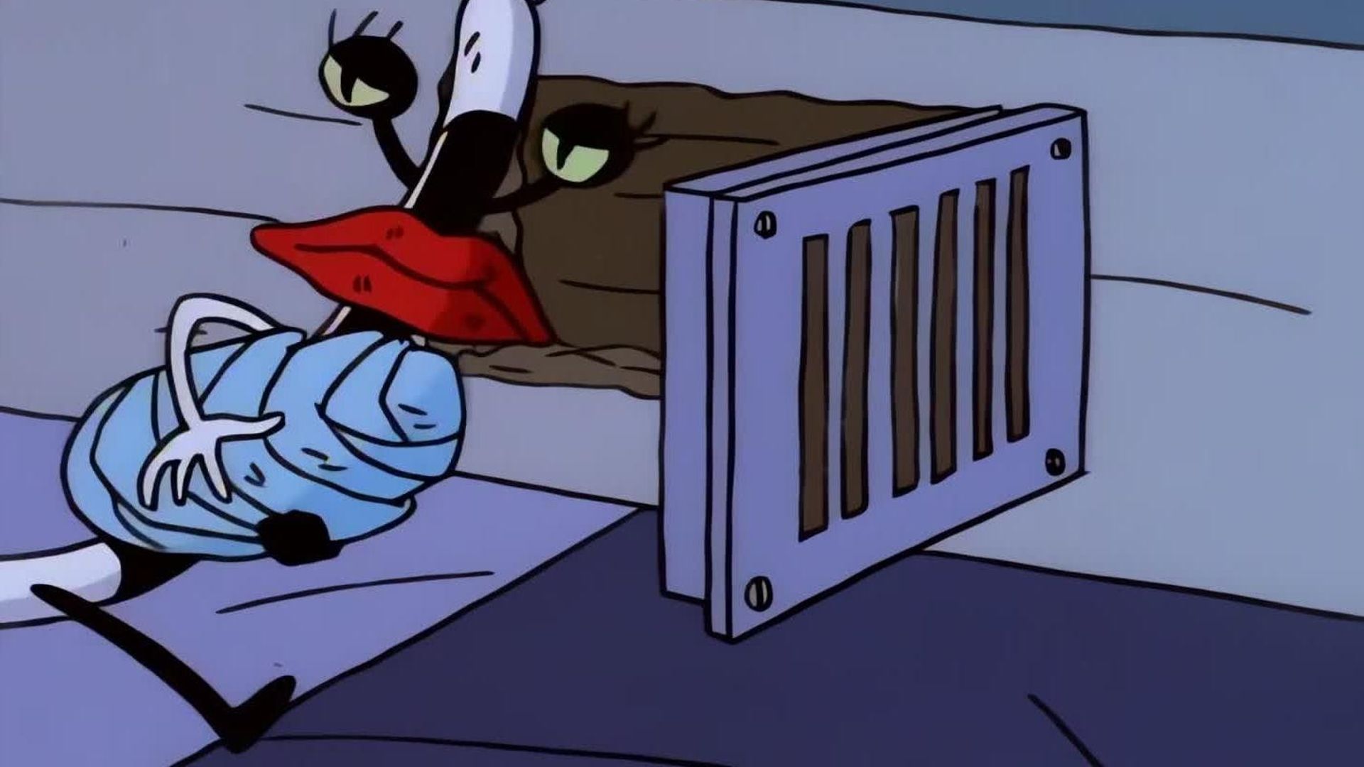 Aaahh!!! Real Monsters background