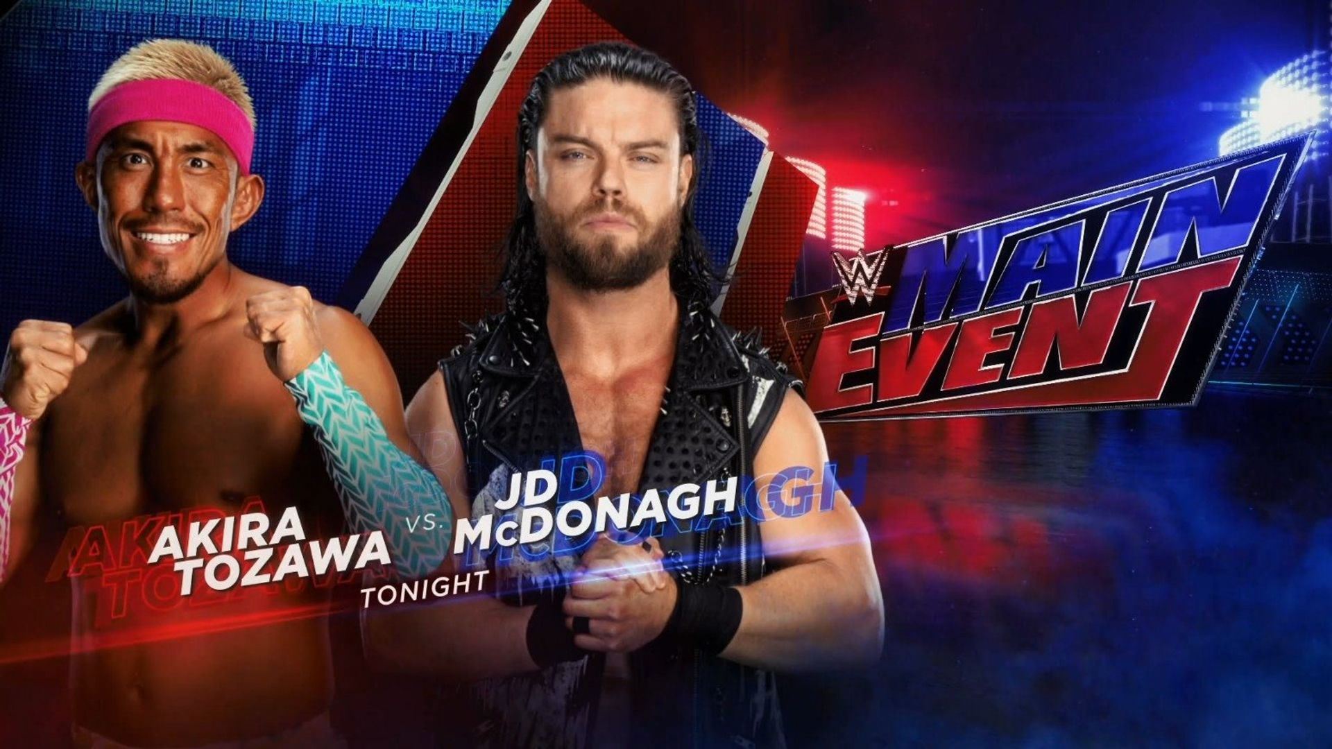 WWE Main Event background