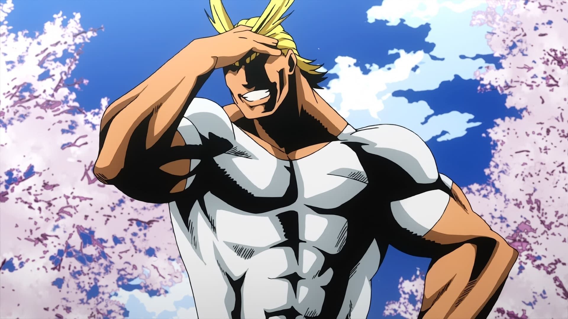 My Hero Academia background