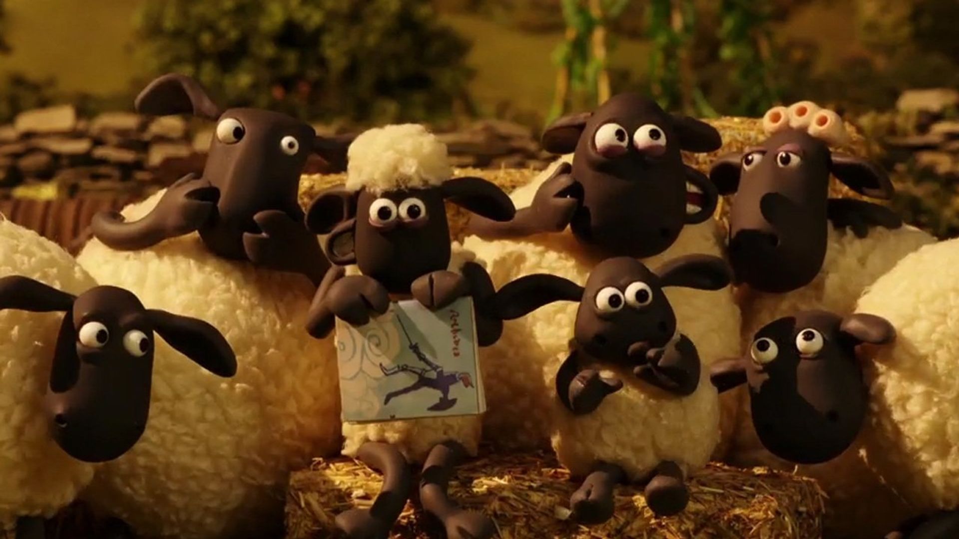 Shaun the Sheep background
