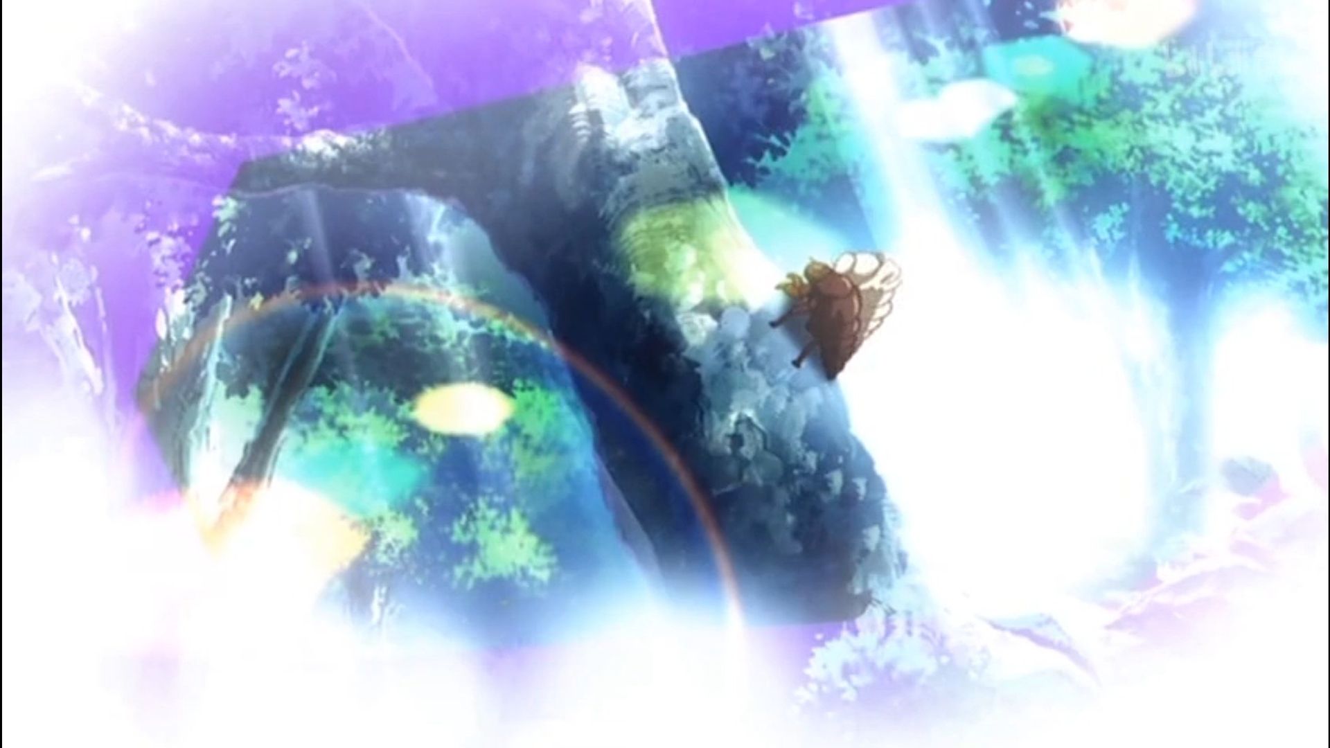 Natsu no arashi! background