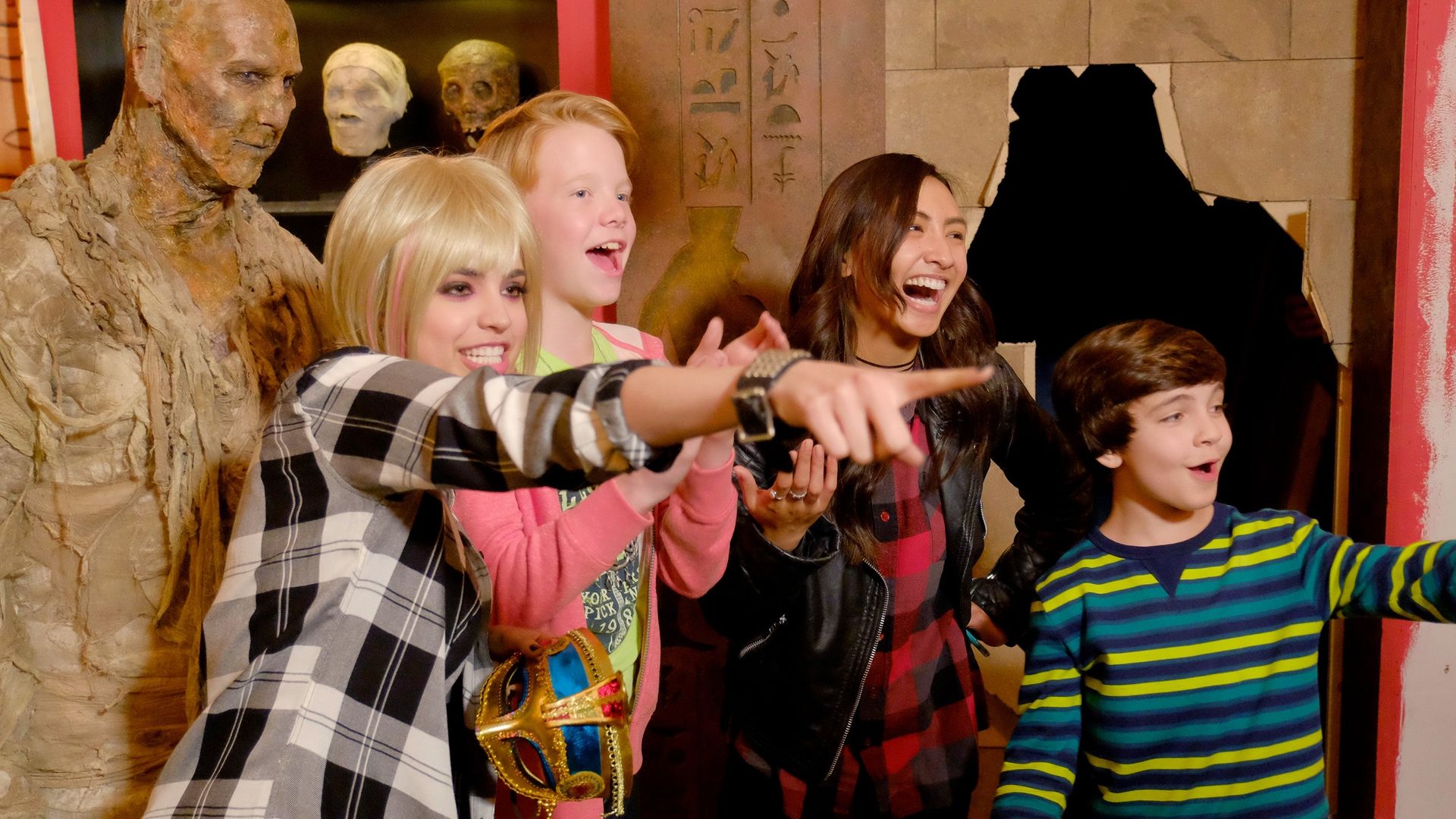 Walk the Prank background