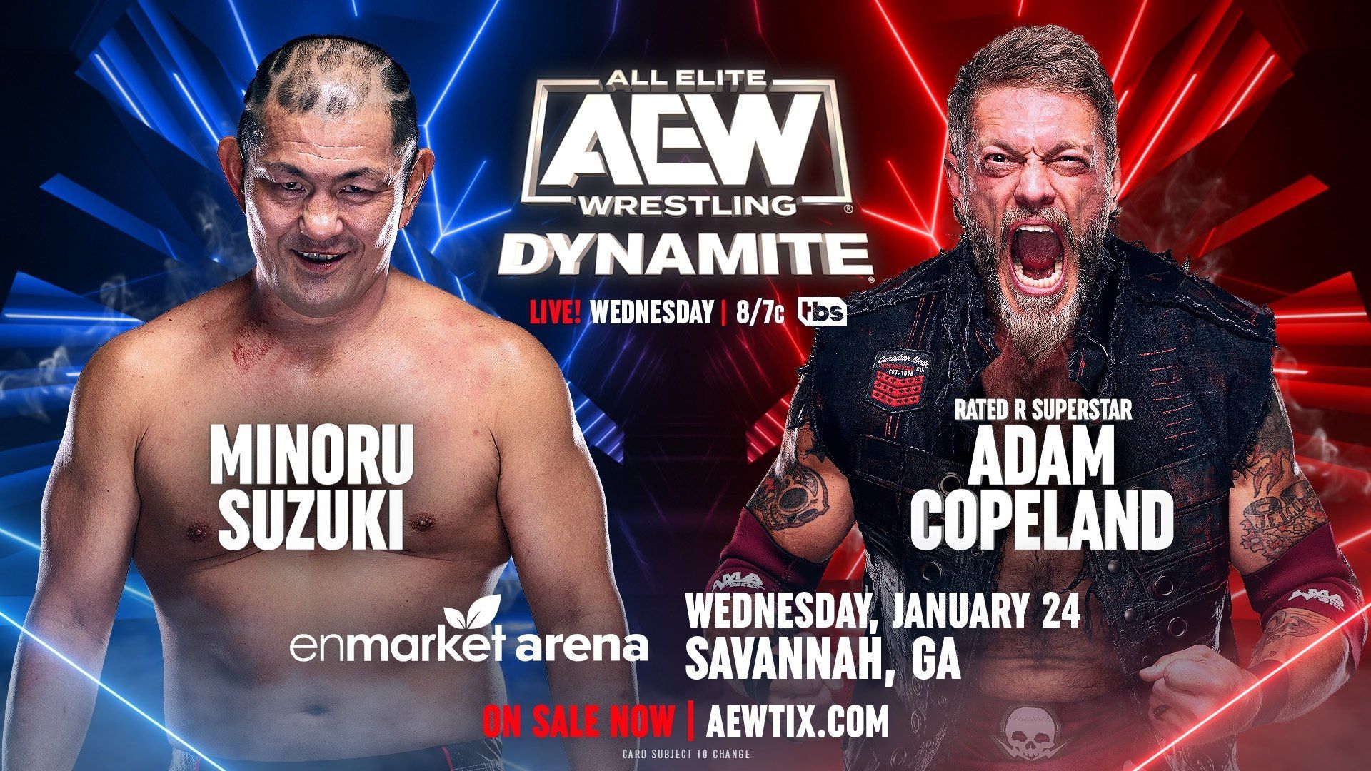 All Elite Wrestling: Dynamite background