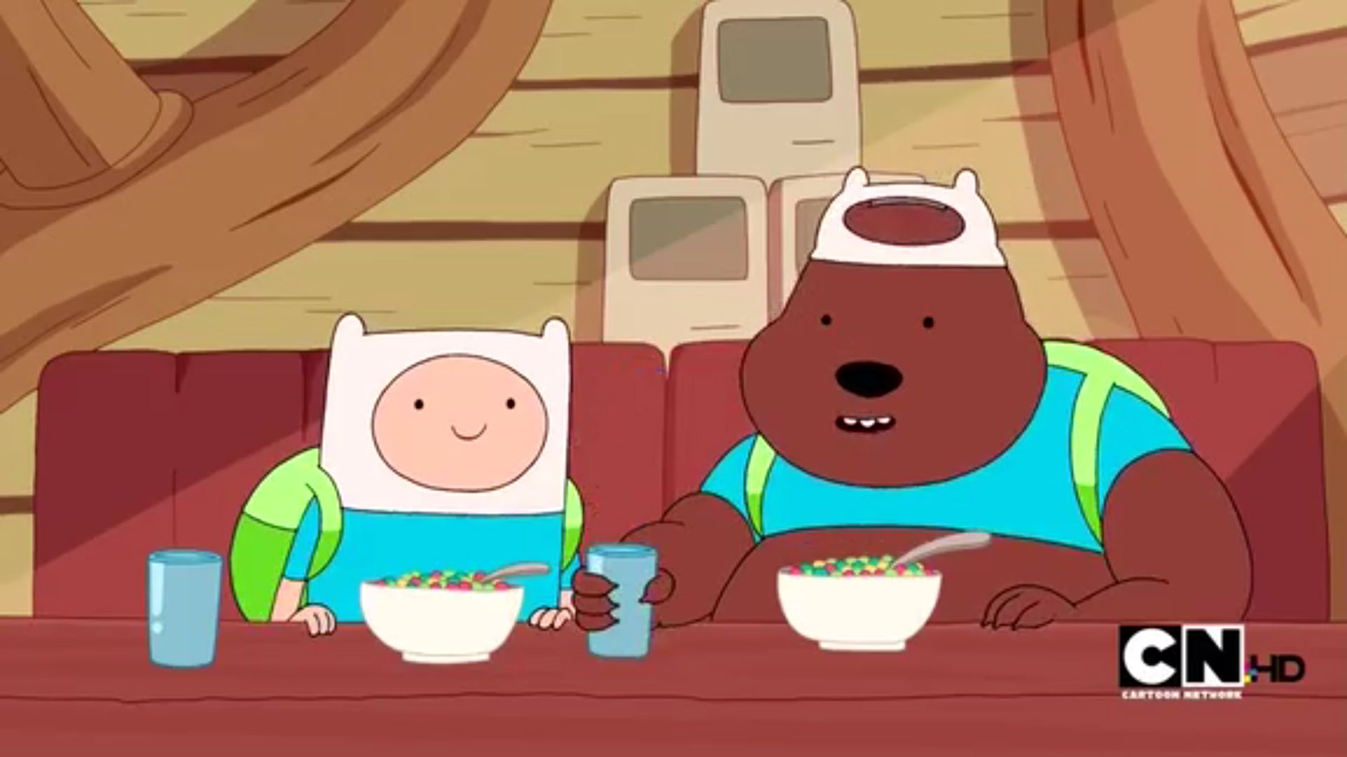 Adventure Time background