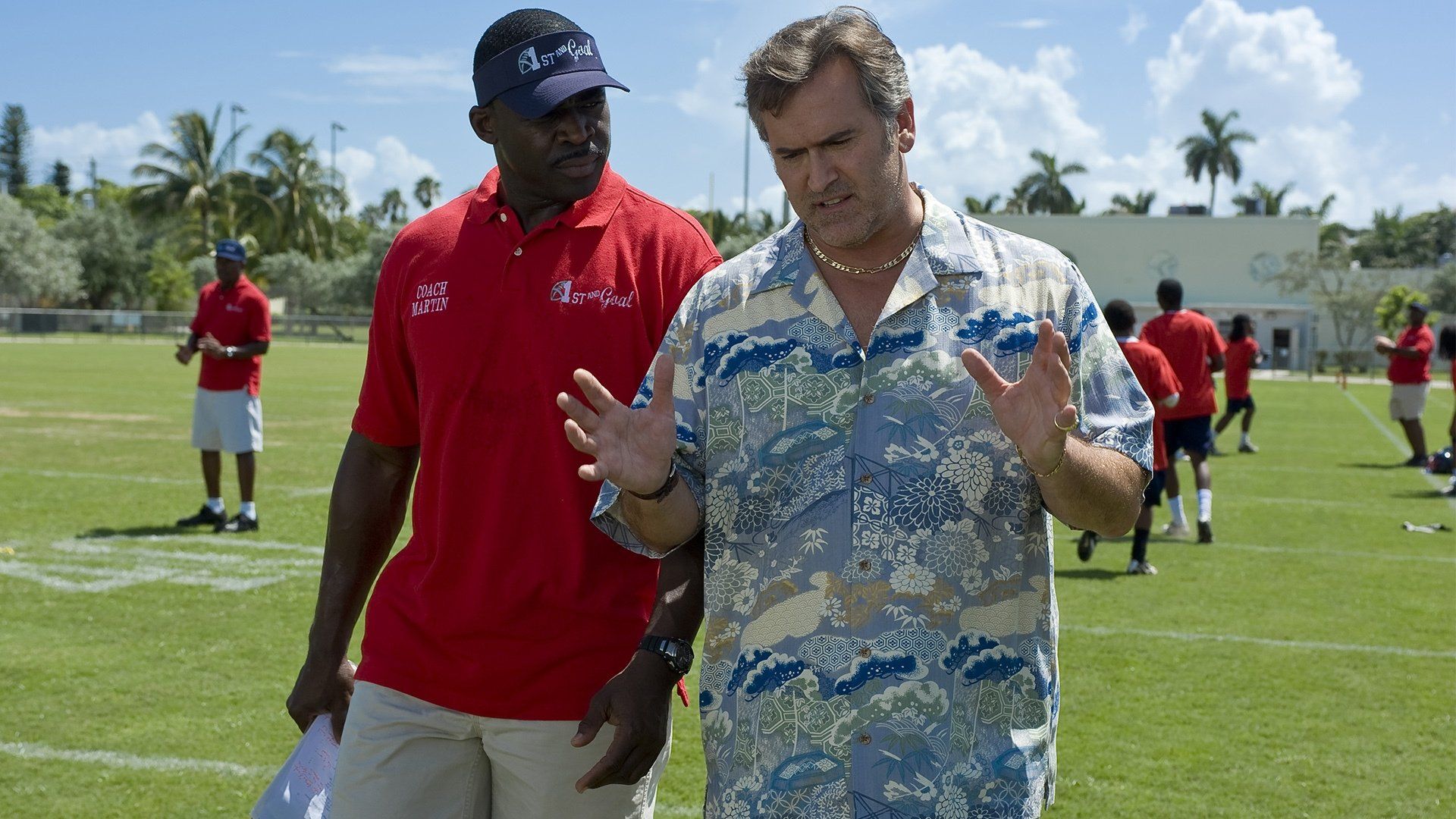 Burn Notice background