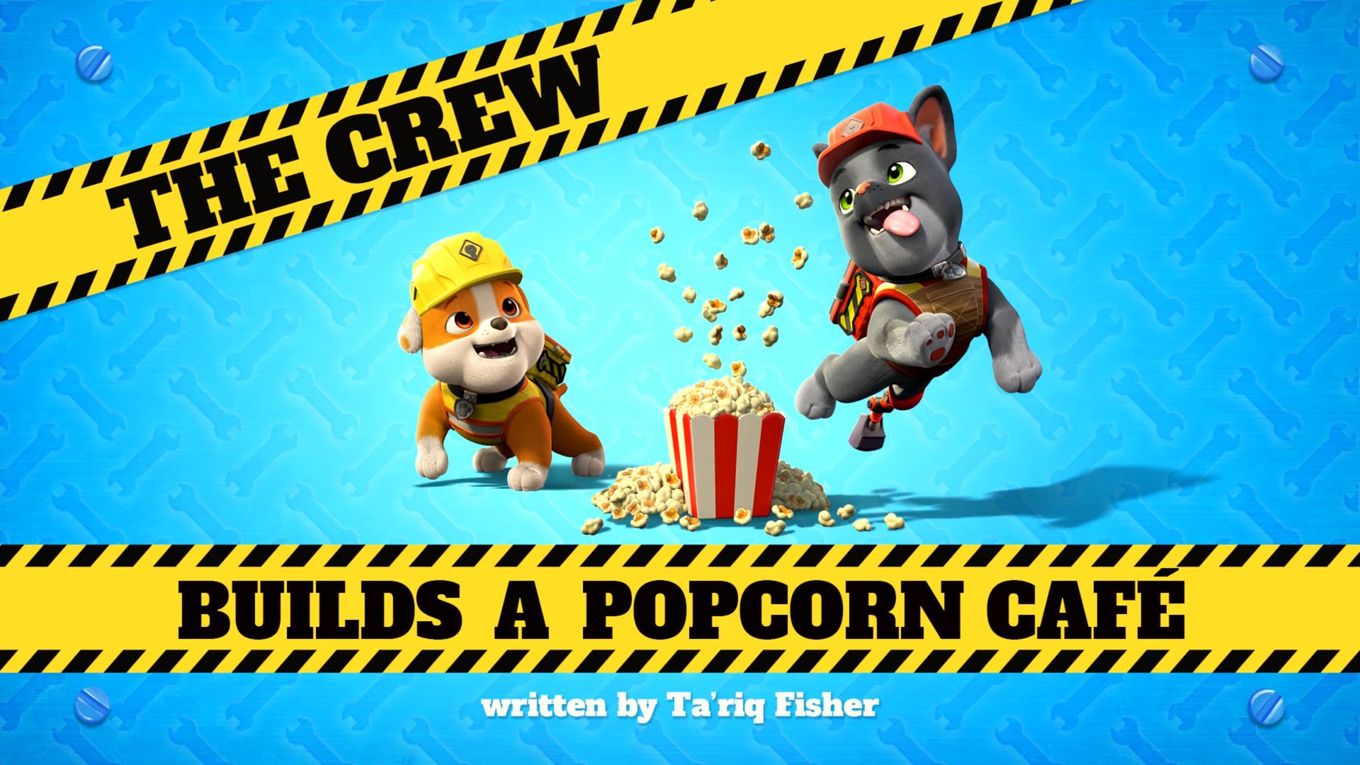 Rubble & Crew background