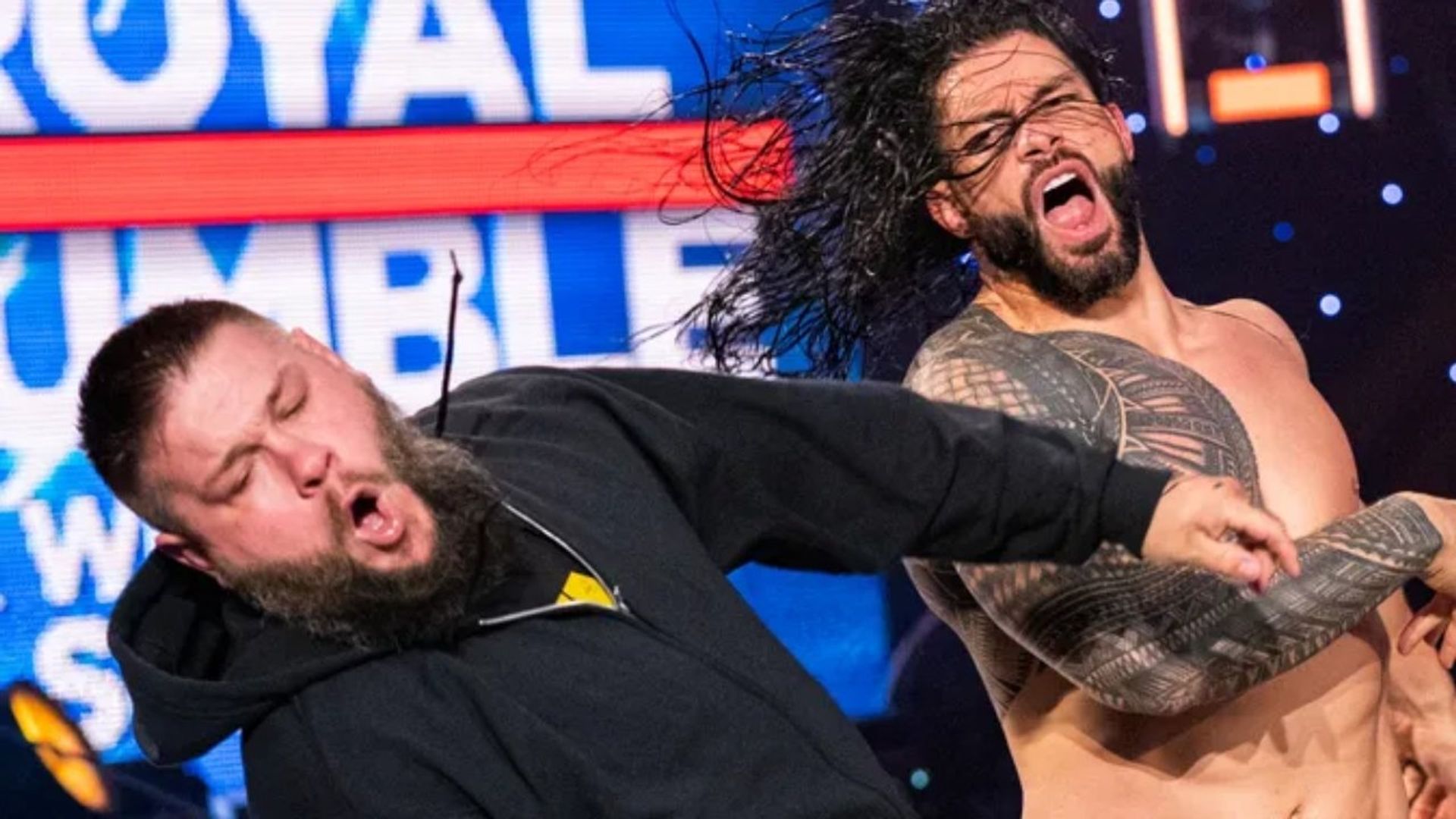 World Wrestling Federation Smackdown! background