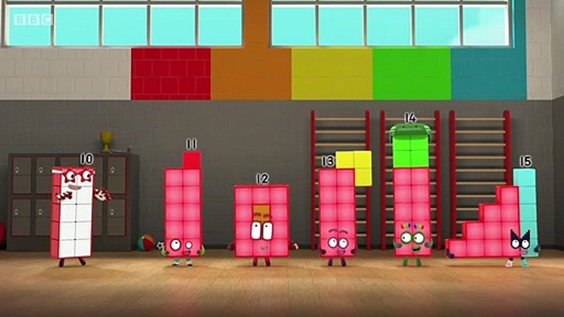 Numberblocks background