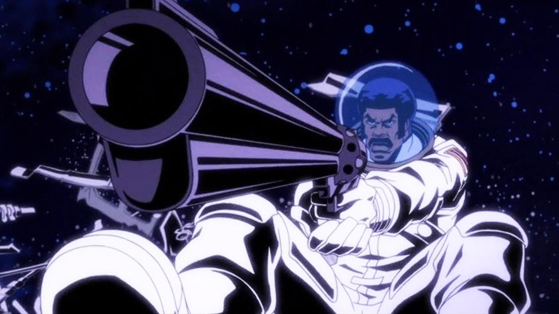 Black Dynamite background
