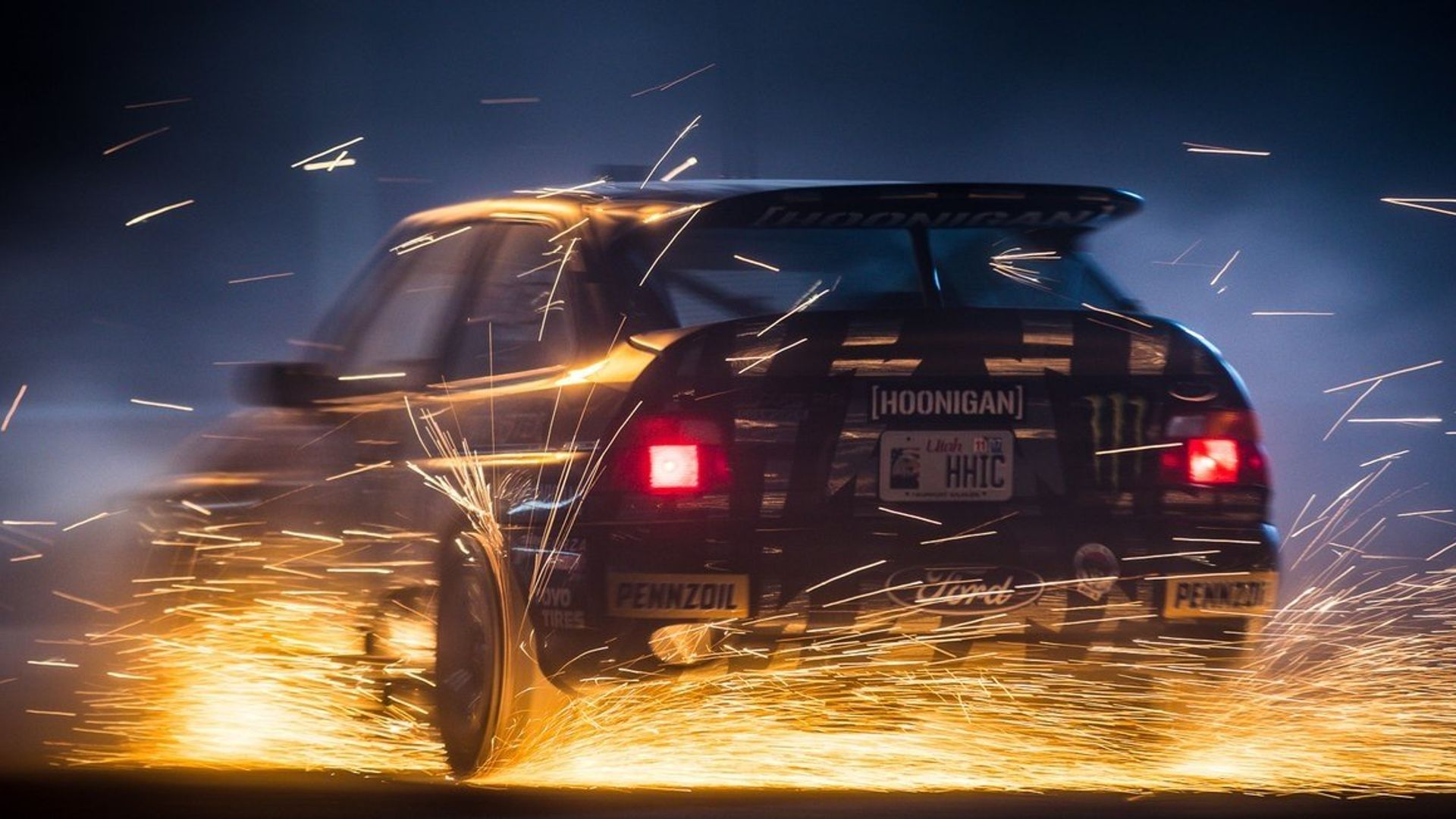 The Gymkhana Files background