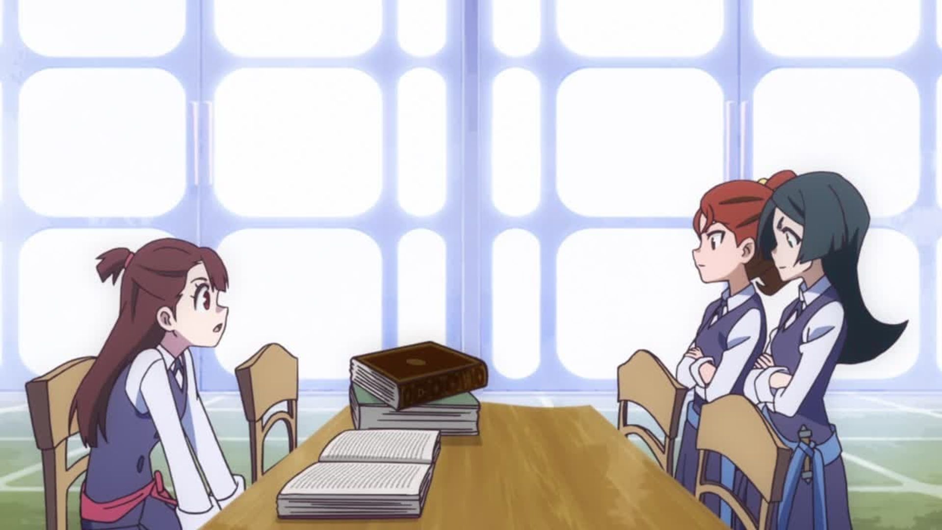 Little Witch Academia background