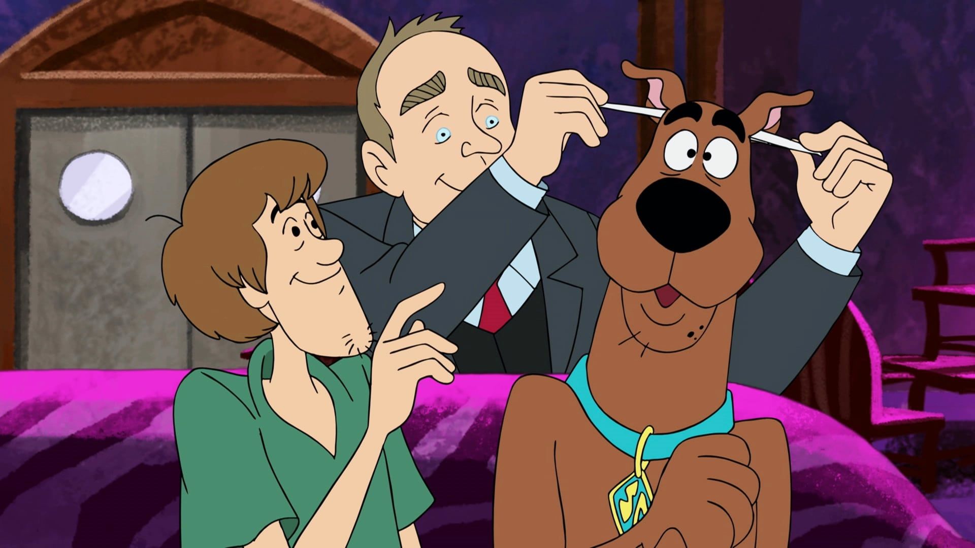 Scooby-Doo and Guess Who? background