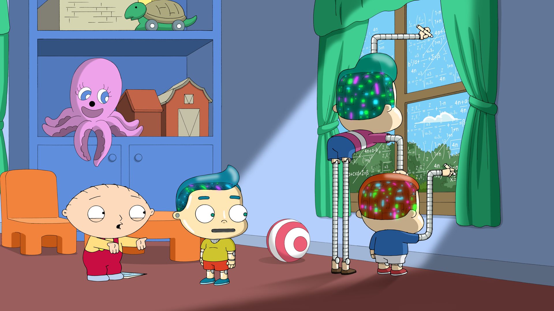 Family Guy background
