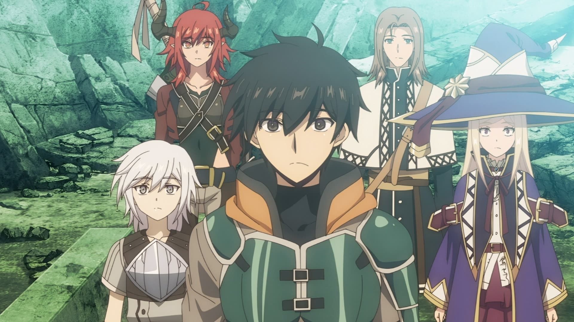 Ningen Fushin: Adventurers Who Don't Believe in Humanity Will Save the World background