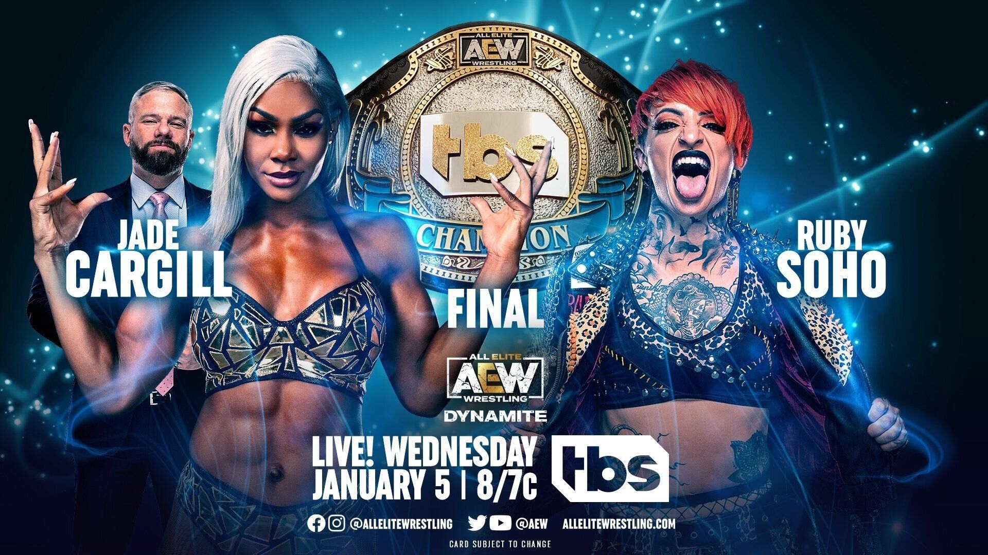 All Elite Wrestling: Dynamite background