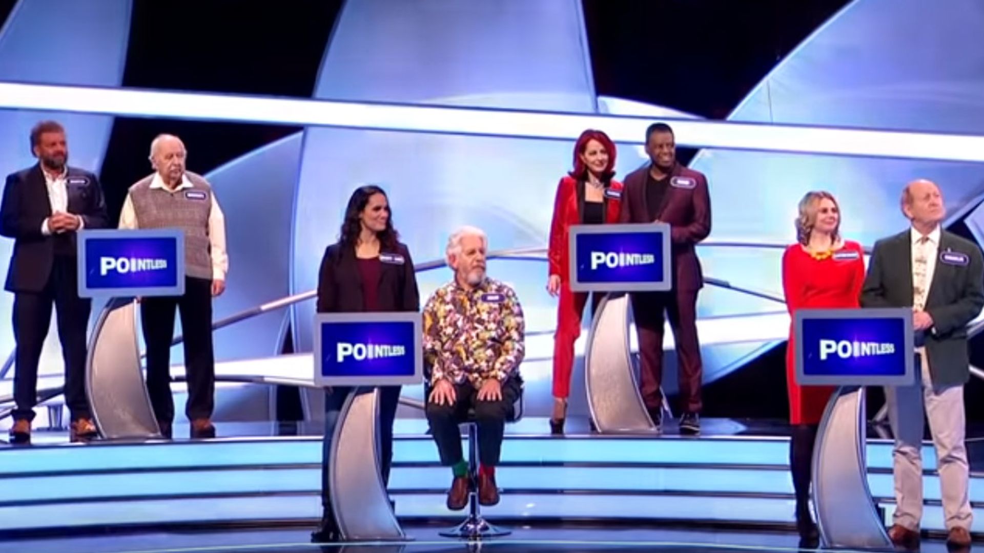 Pointless Celebrities background