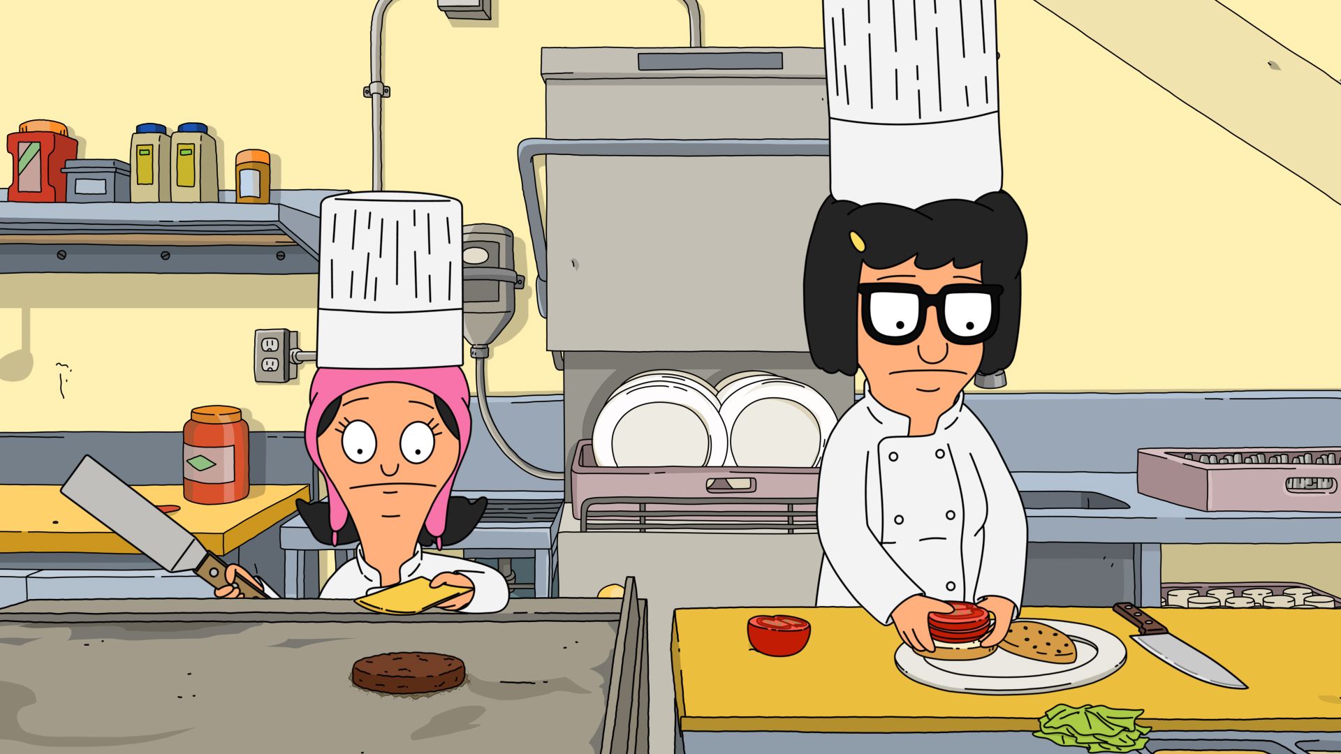 Bob's Burgers background