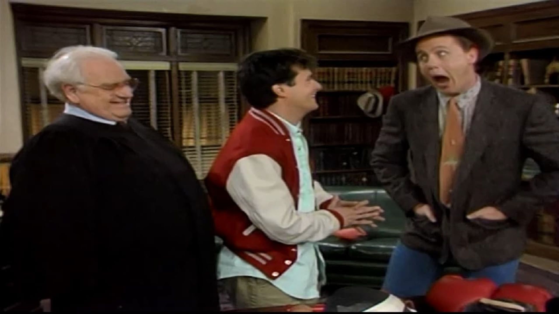 Night Court background