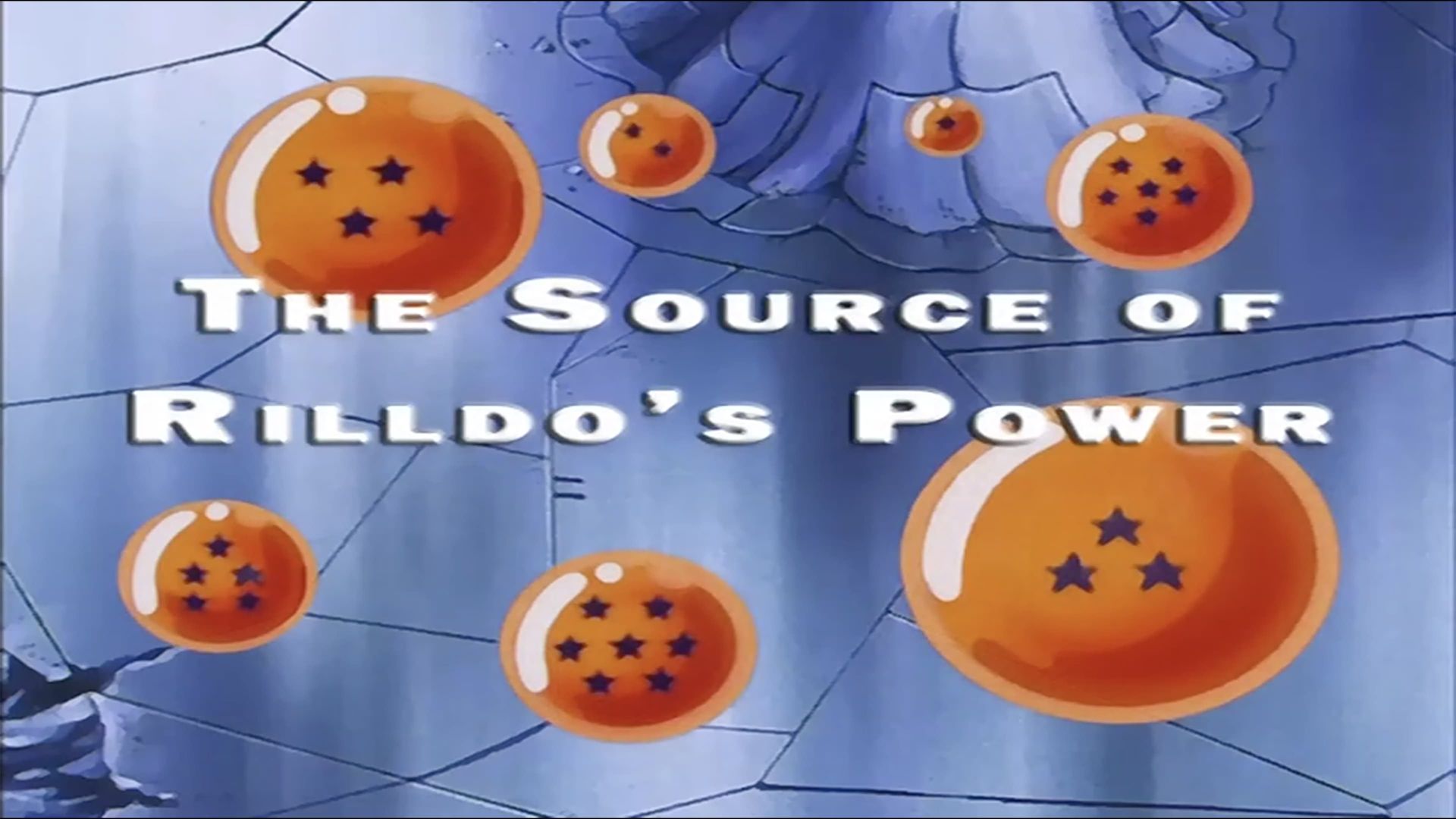 Dragon Ball GT background