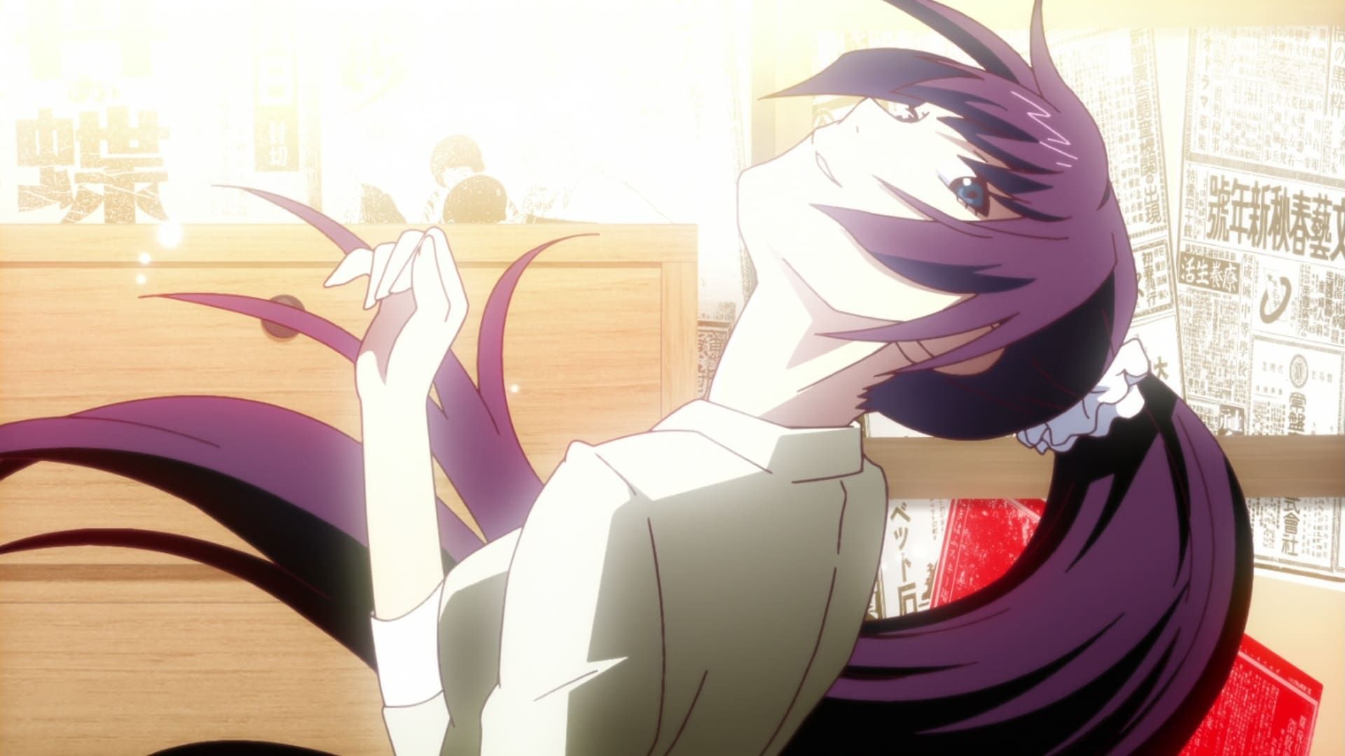 Bakemonogatari background