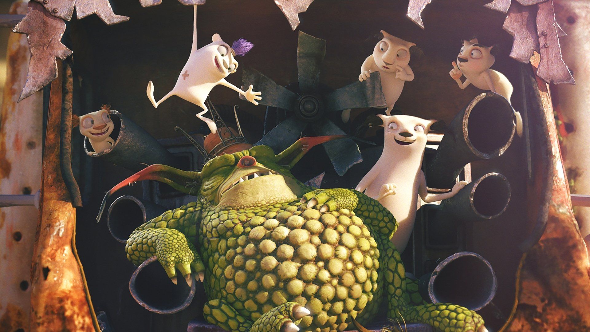 Bottersnikes & Gumbles background