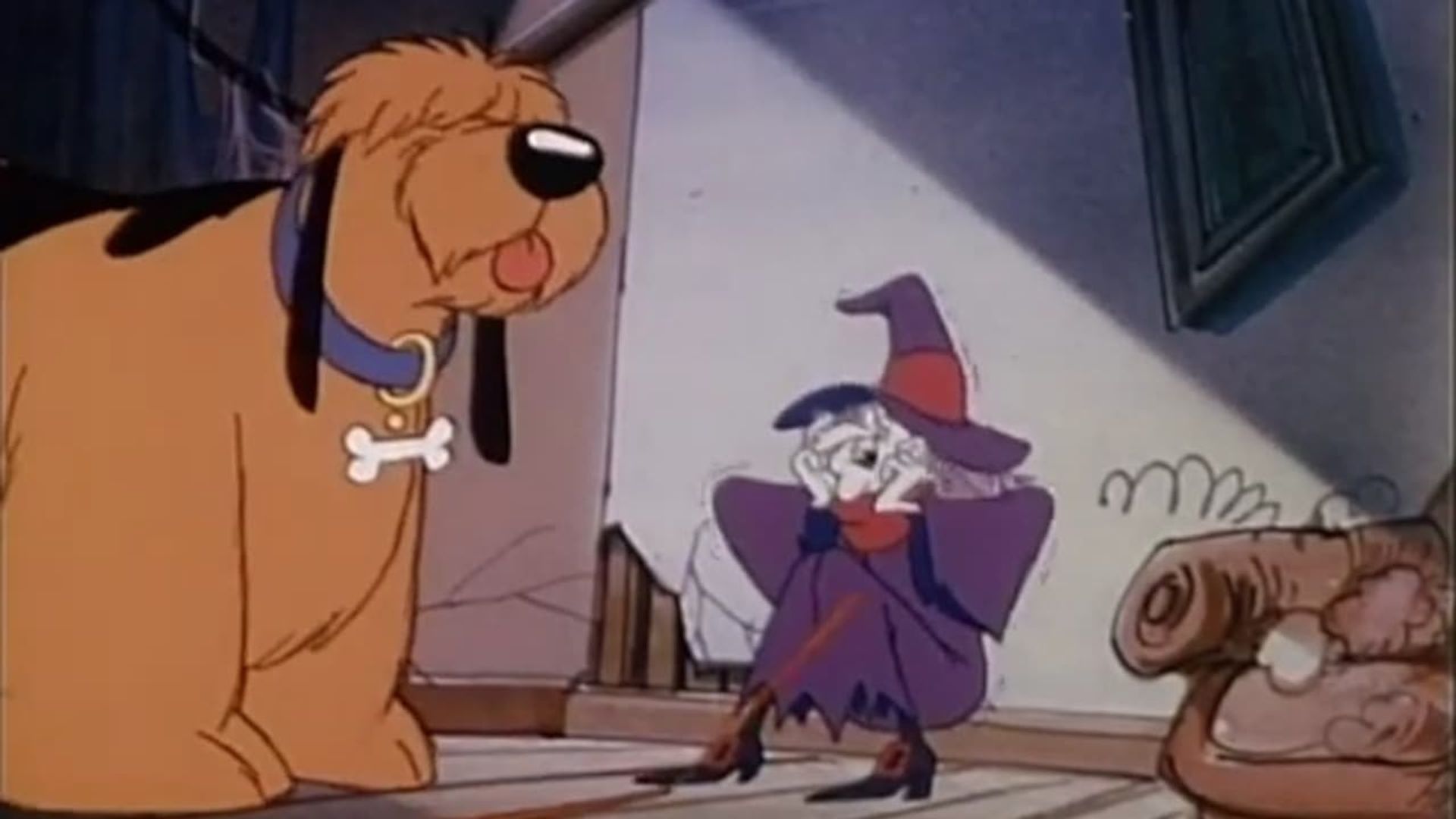 Dinky Dog background