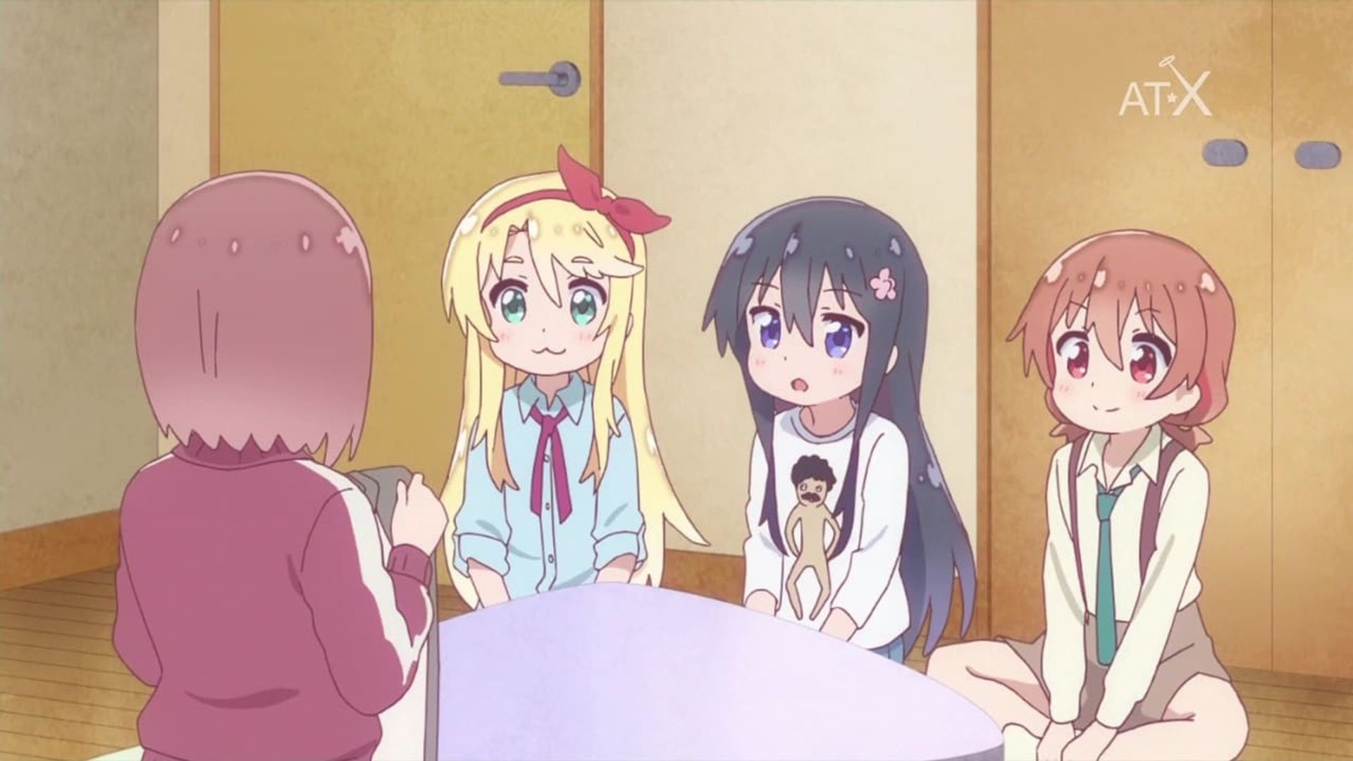 Wataten! An Angel Flew Down to Me background