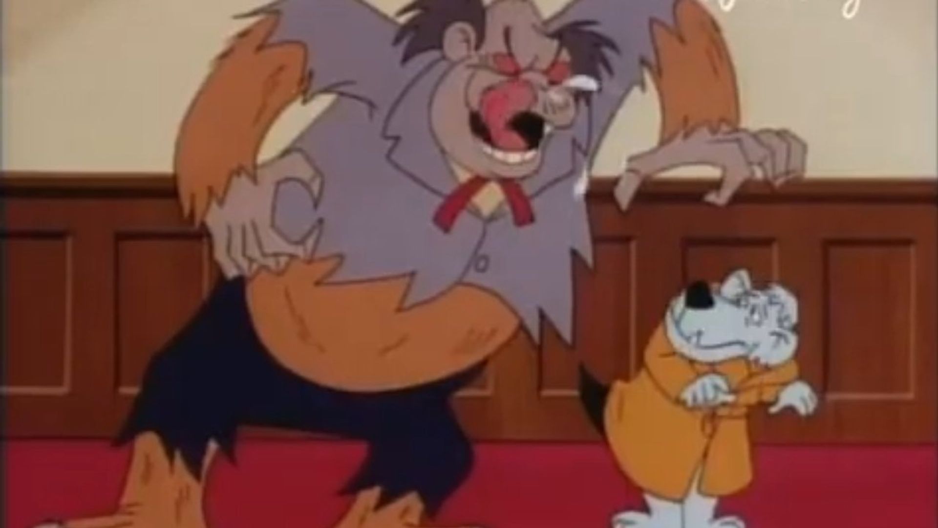 The Mumbly Cartoon Show background