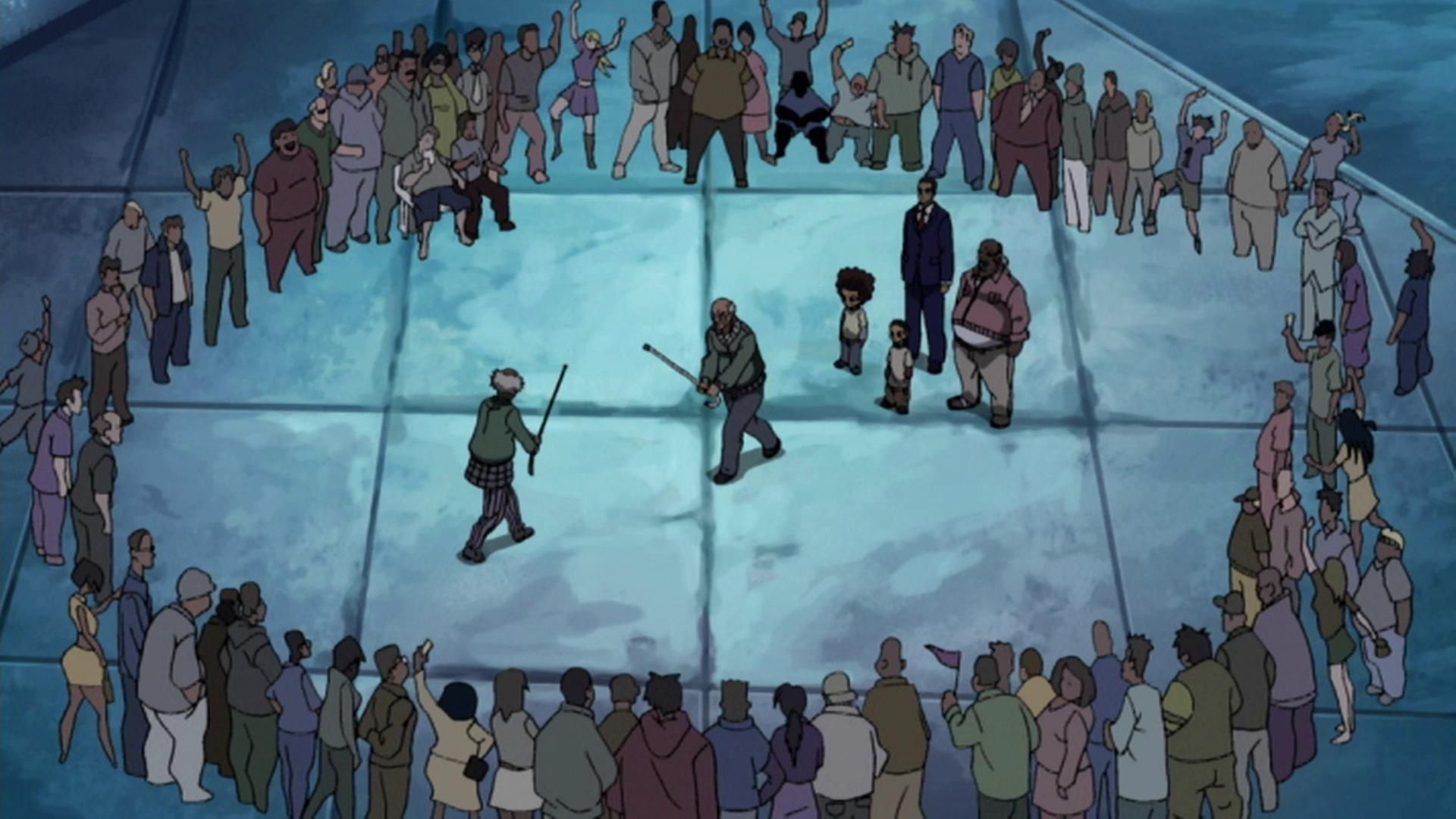 The Boondocks background