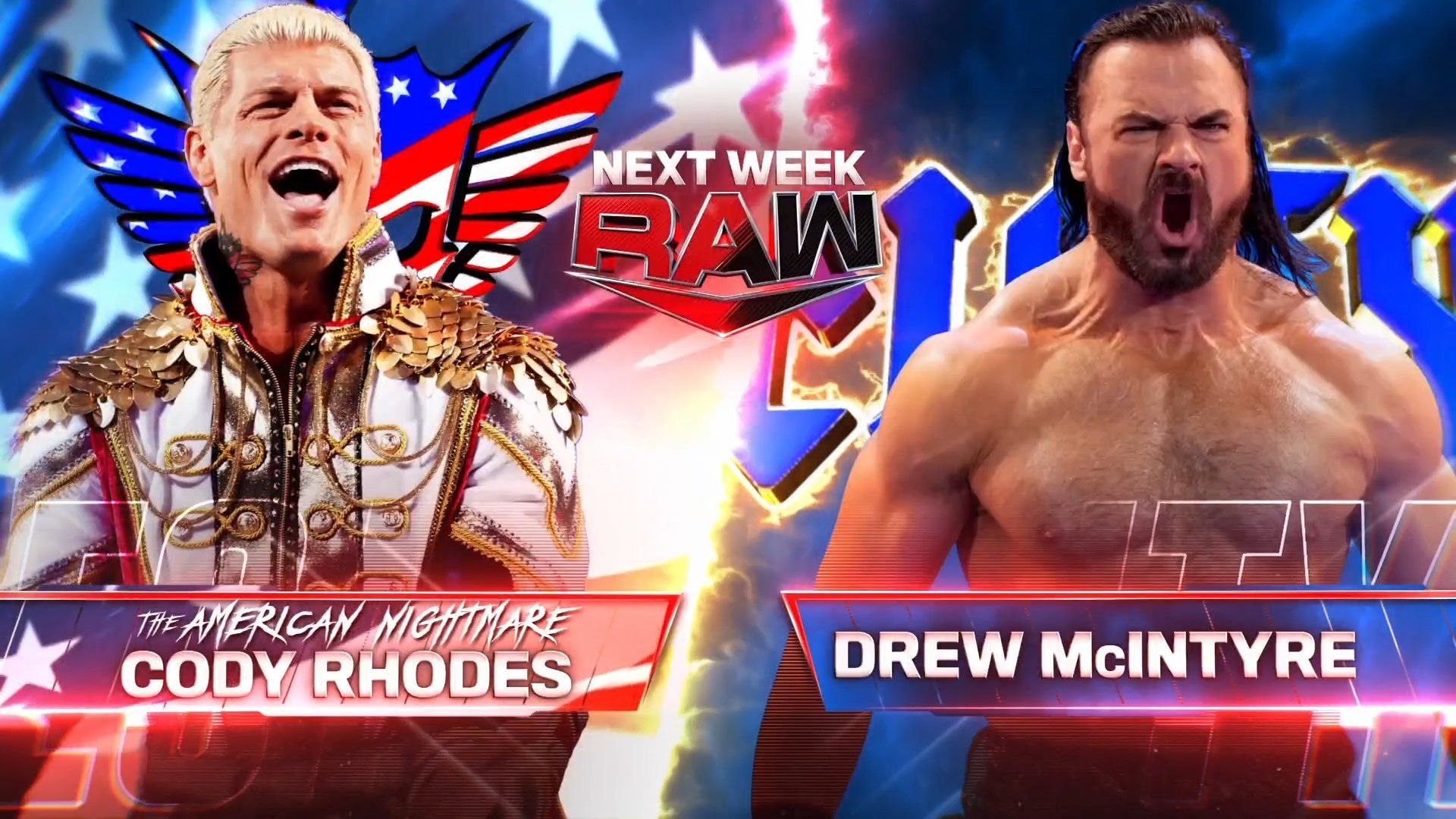 WWE Raw background