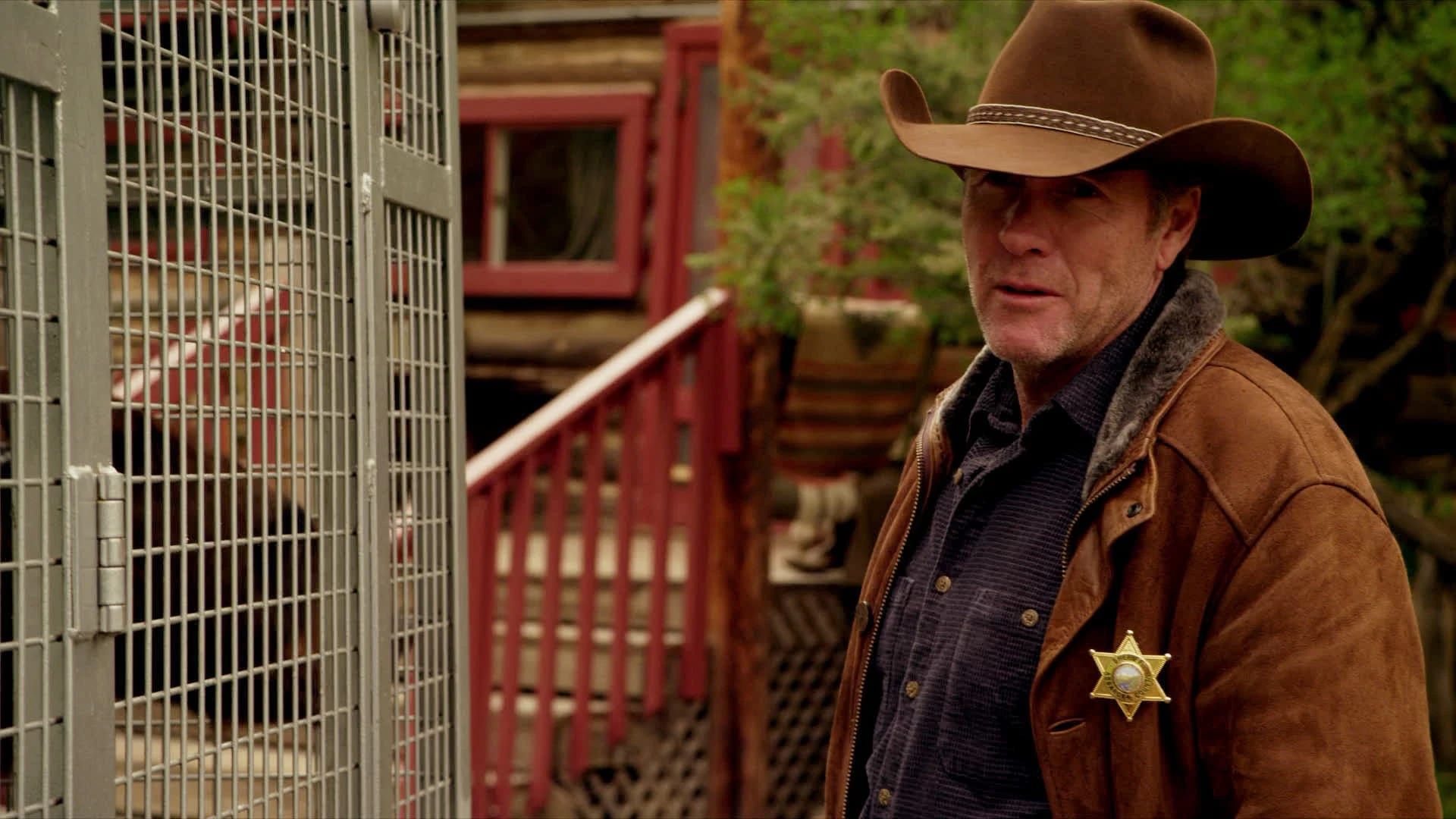Longmire background