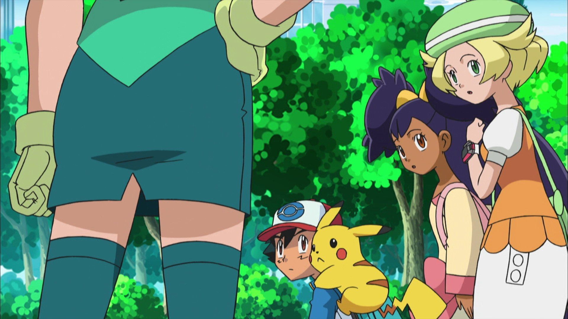 Pokémon background