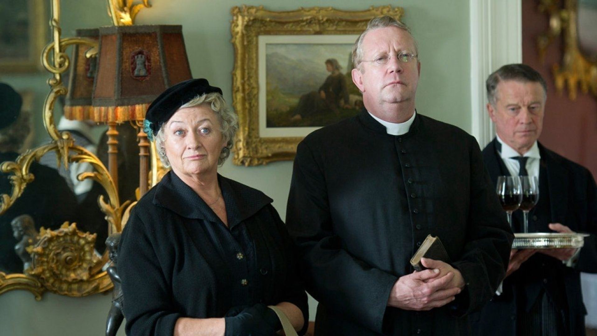 Father Brown background