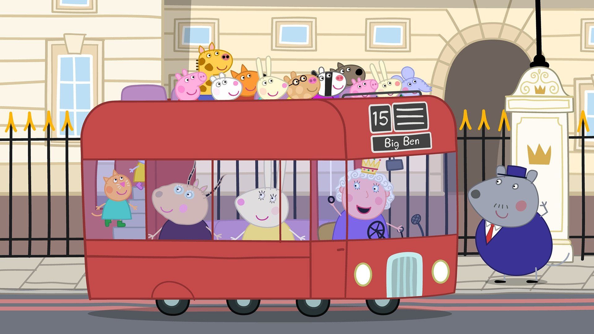 Peppa Pig background