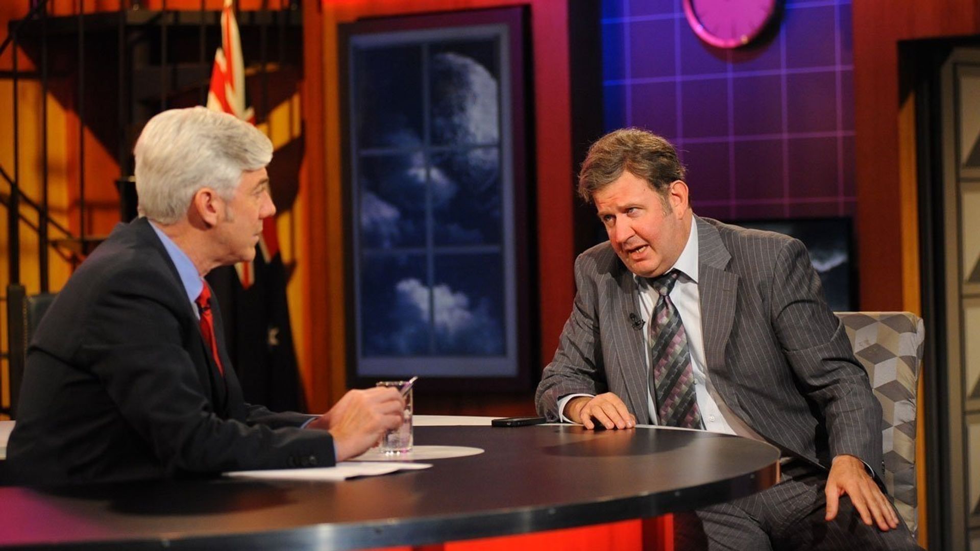 Shaun Micallef's Mad as Hell background