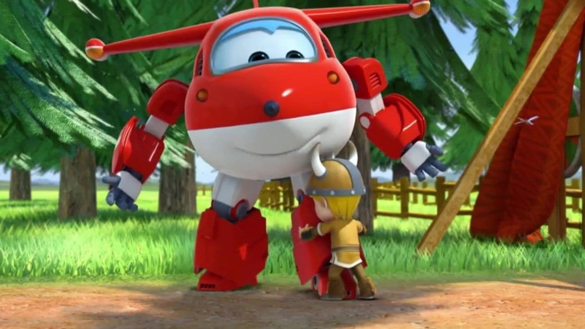 Super Wings! background