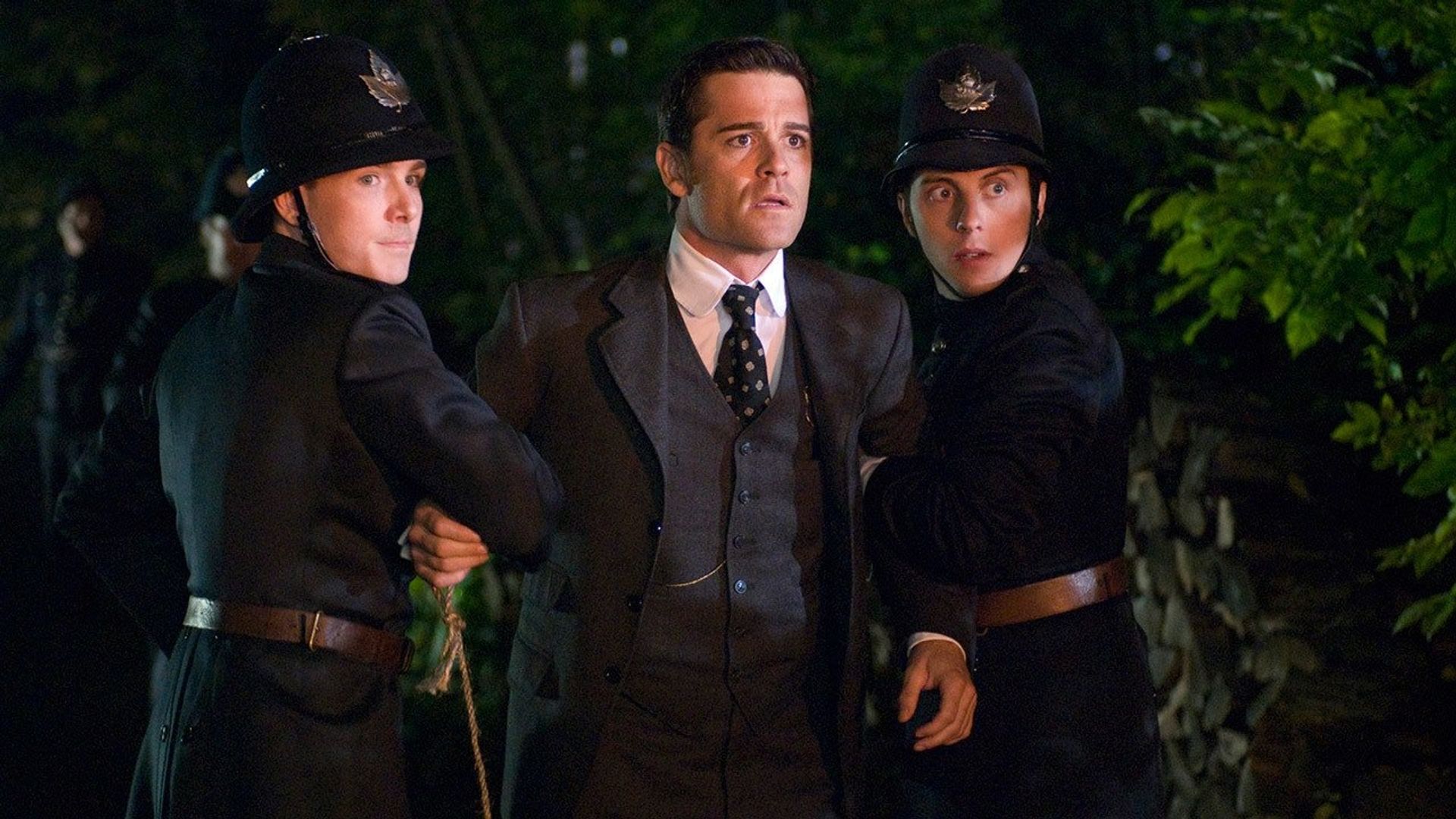 Murdoch Mysteries background