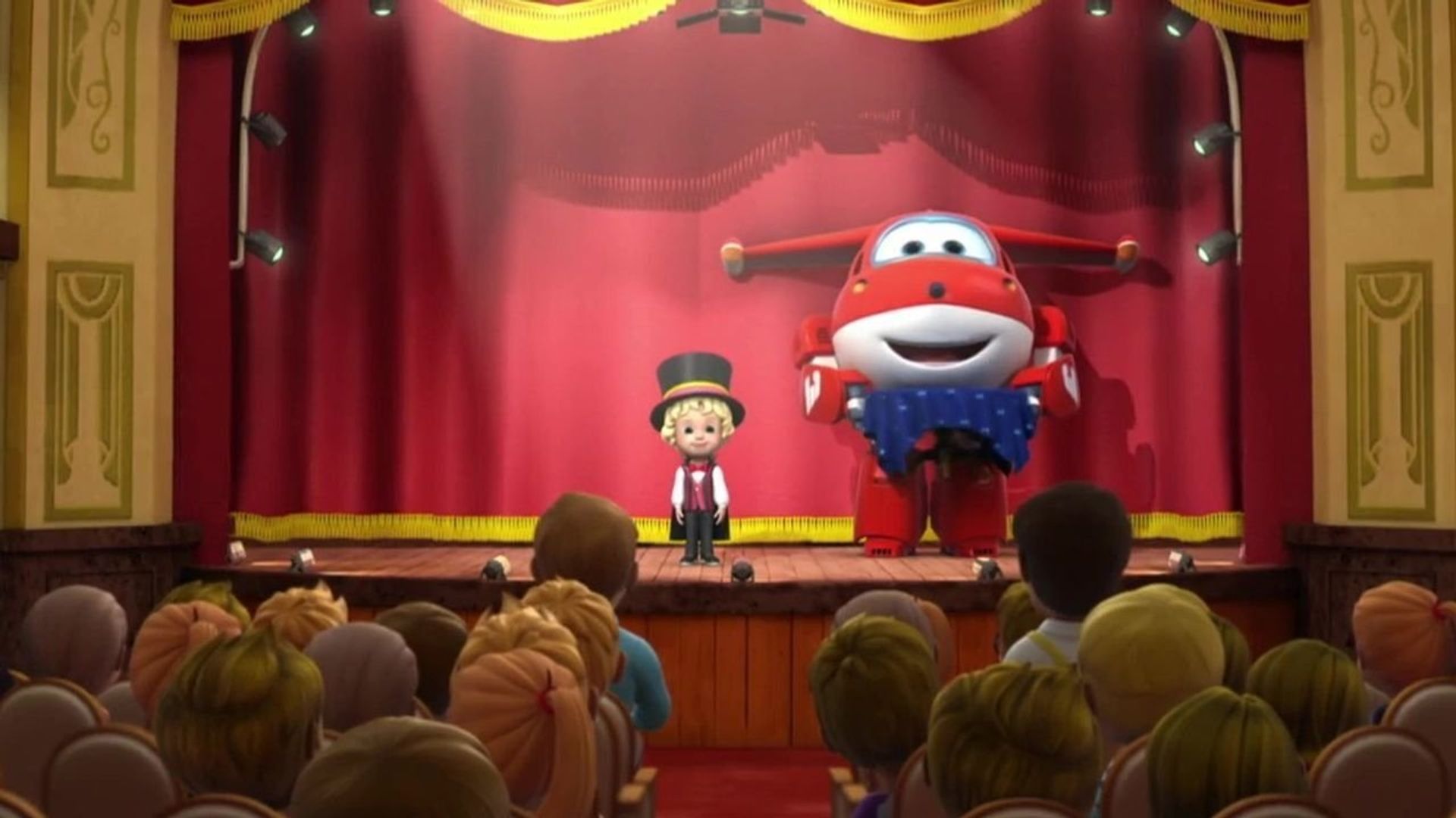 Super Wings! background