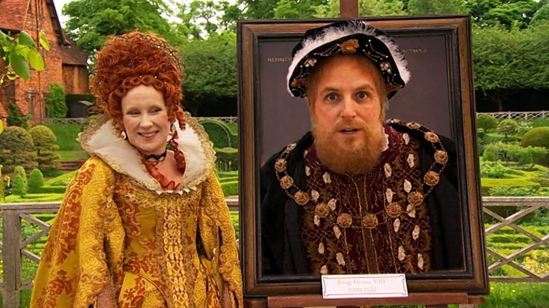 Horrible Histories background