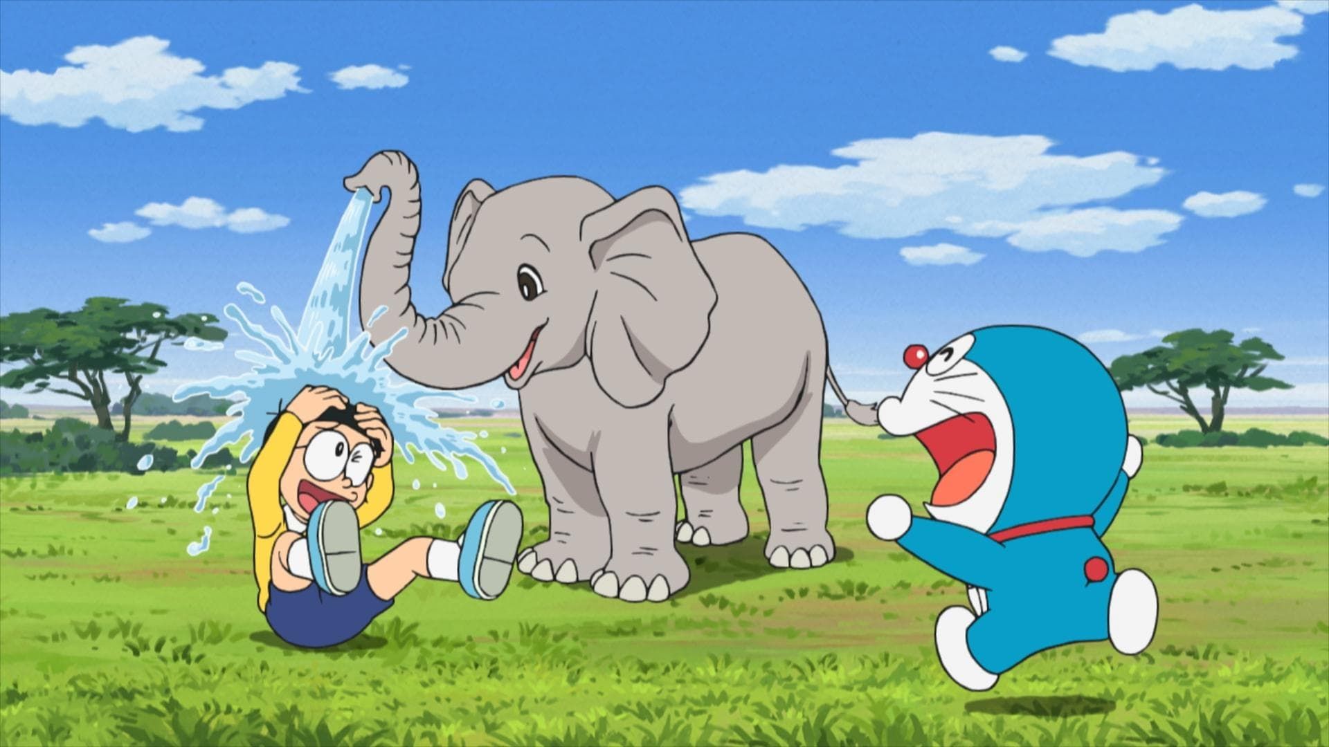 Doraemon background