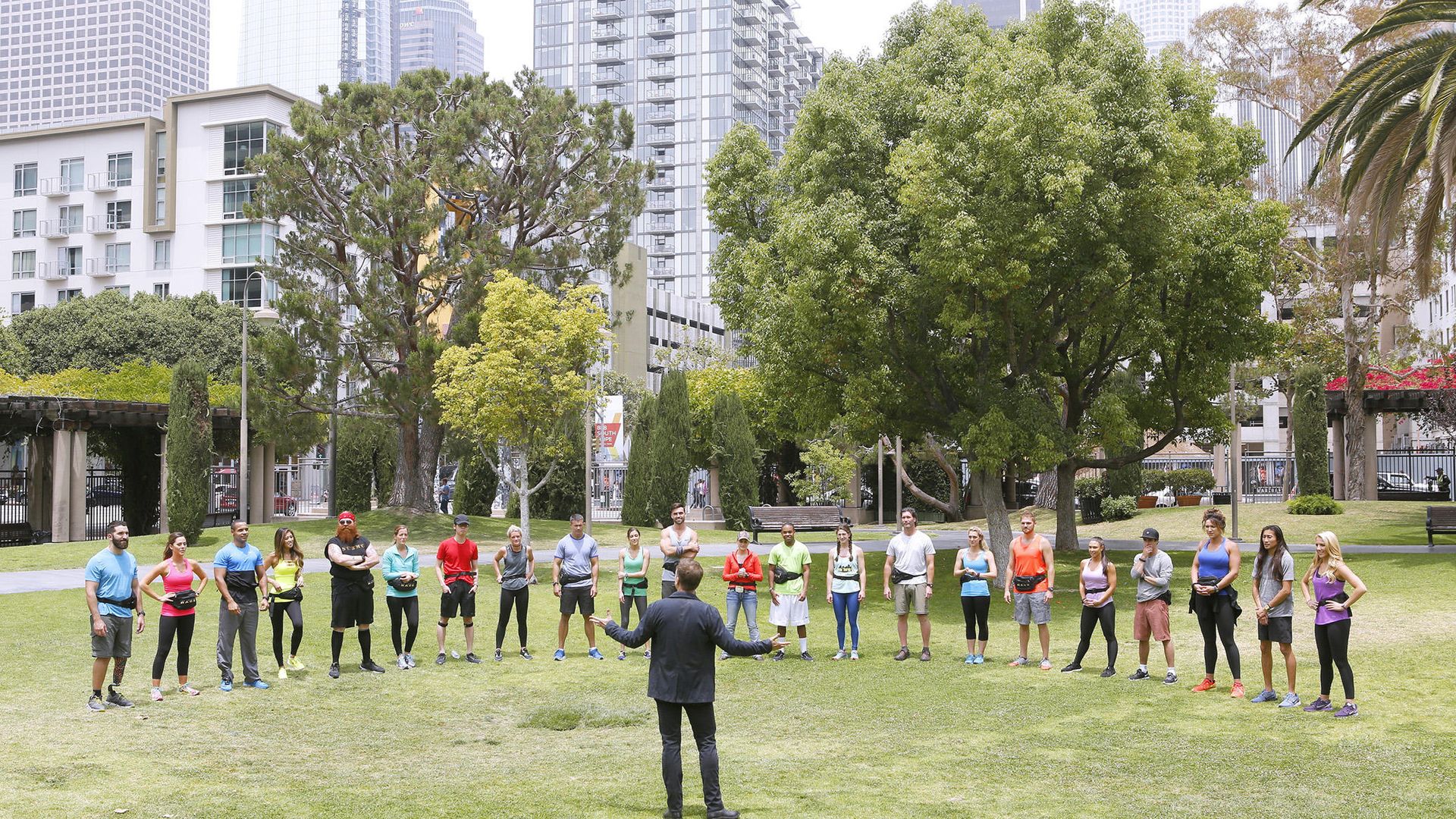 The Amazing Race background