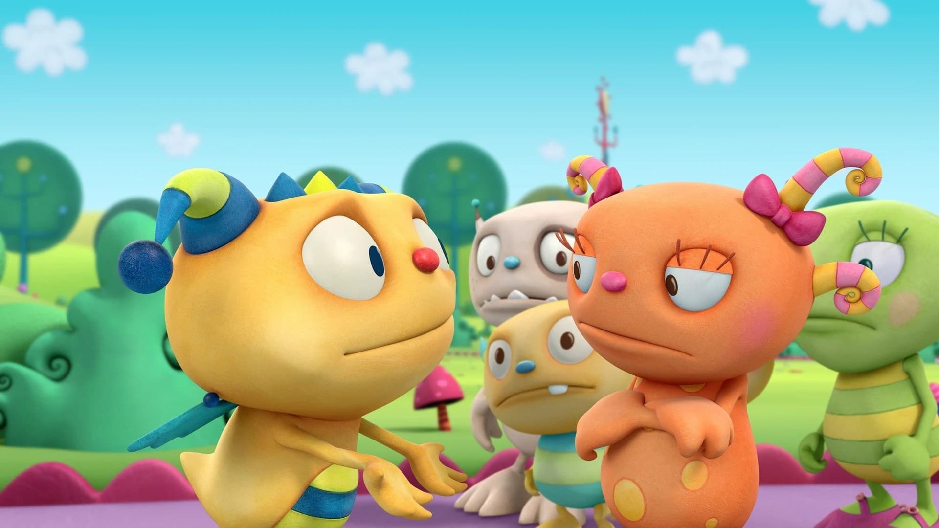 Henry Hugglemonster background